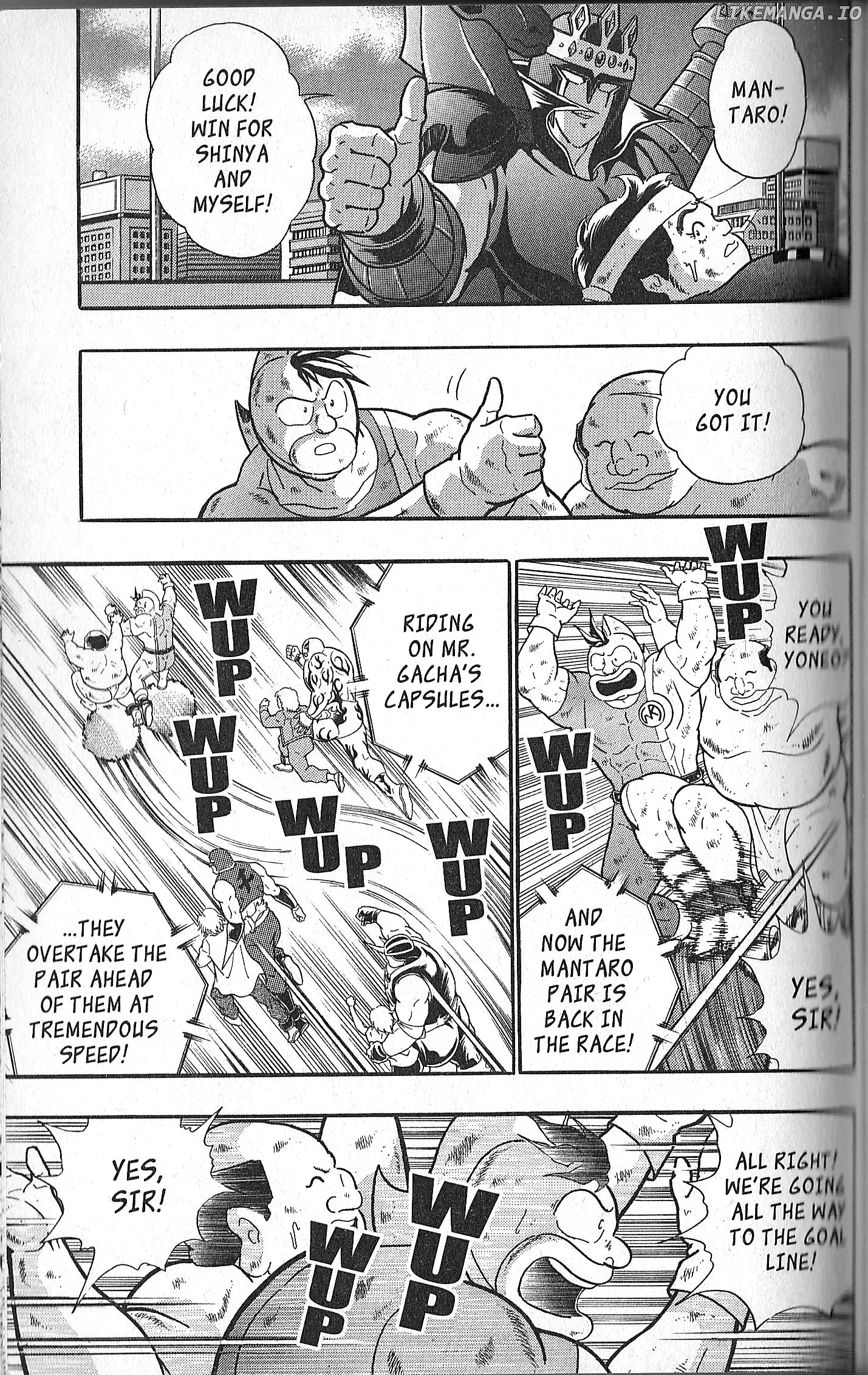 Kinnikuman II Sei - 2nd Generation Chapter 138 - page 5