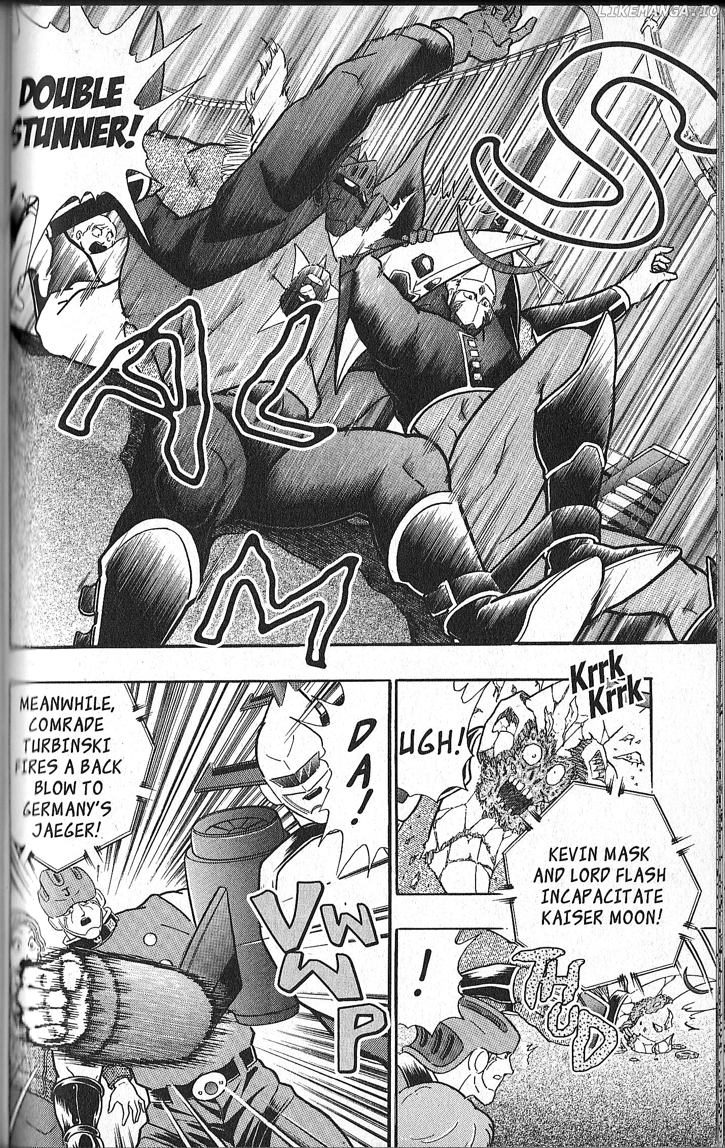 Kinnikuman II Sei - 2nd Generation Chapter 138 - page 8