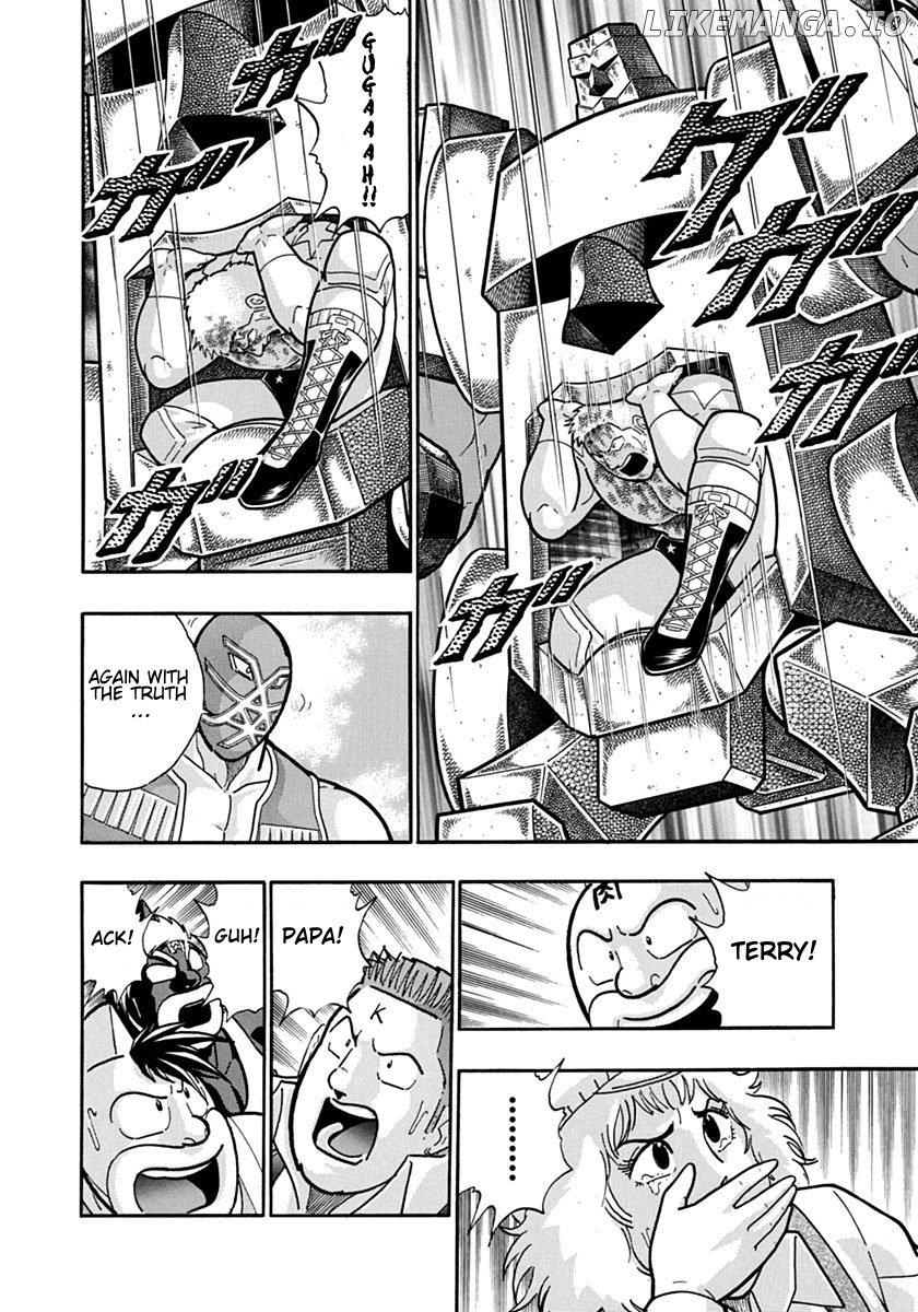 Kinnikuman II Sei - 2nd Generation Chapter 122 - page 14