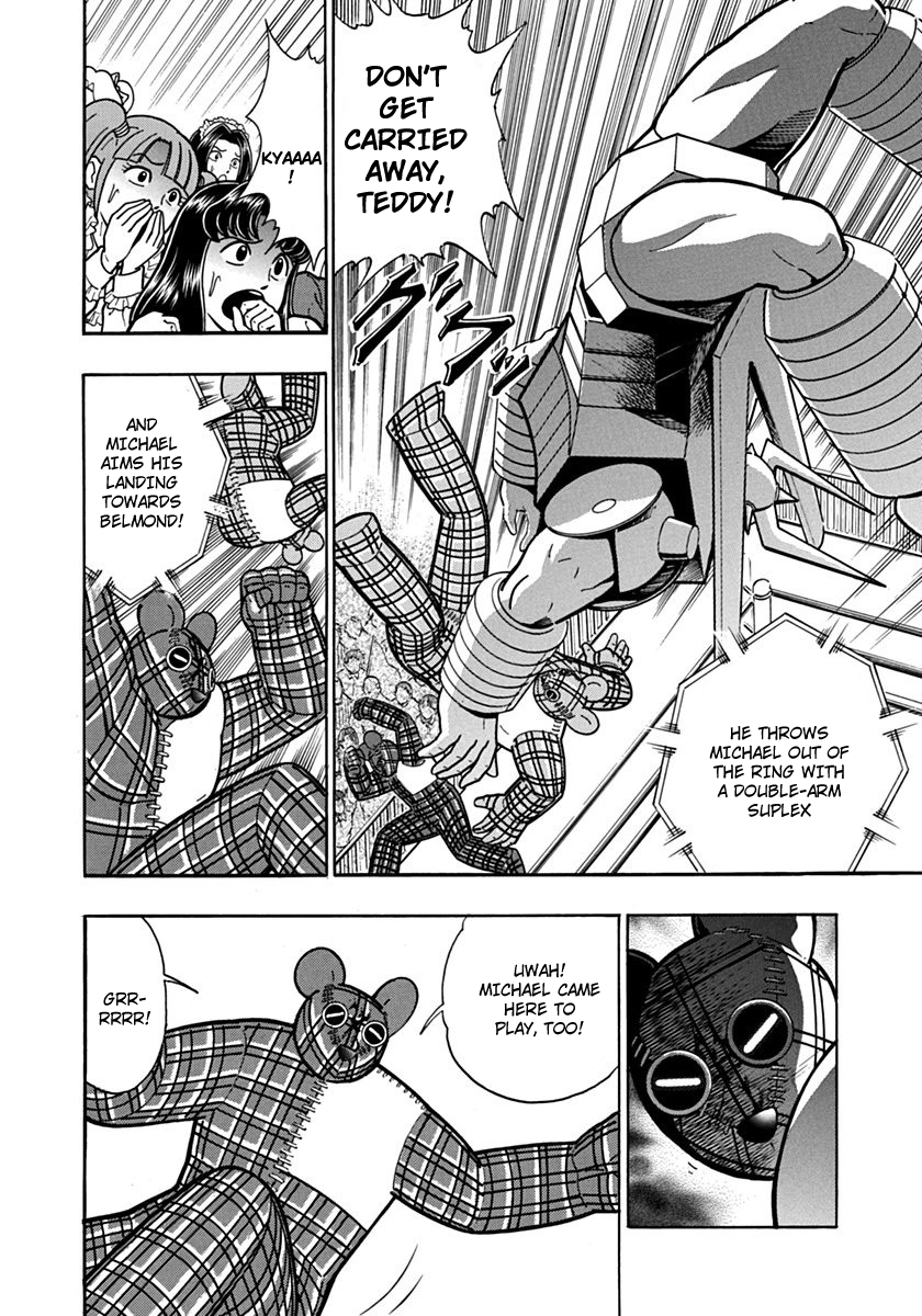 Kinnikuman II Sei - 2nd Generation Chapter 81 - page 8