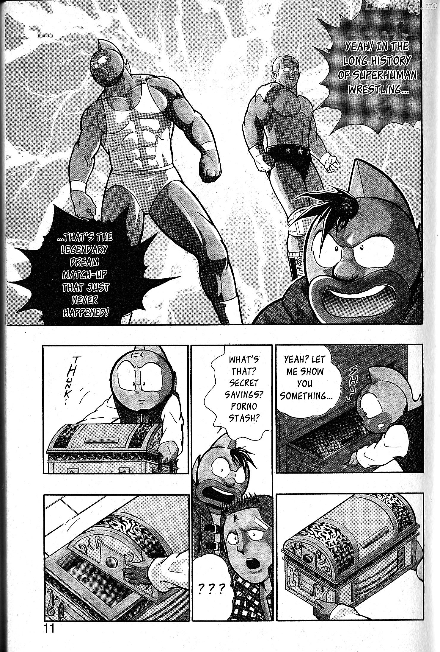 Kinnikuman II Sei - 2nd Generation Chapter 78.5 - page 11