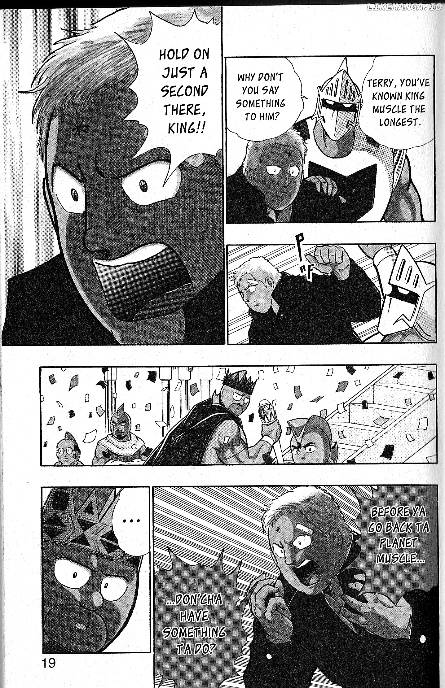 Kinnikuman II Sei - 2nd Generation Chapter 78.5 - page 19