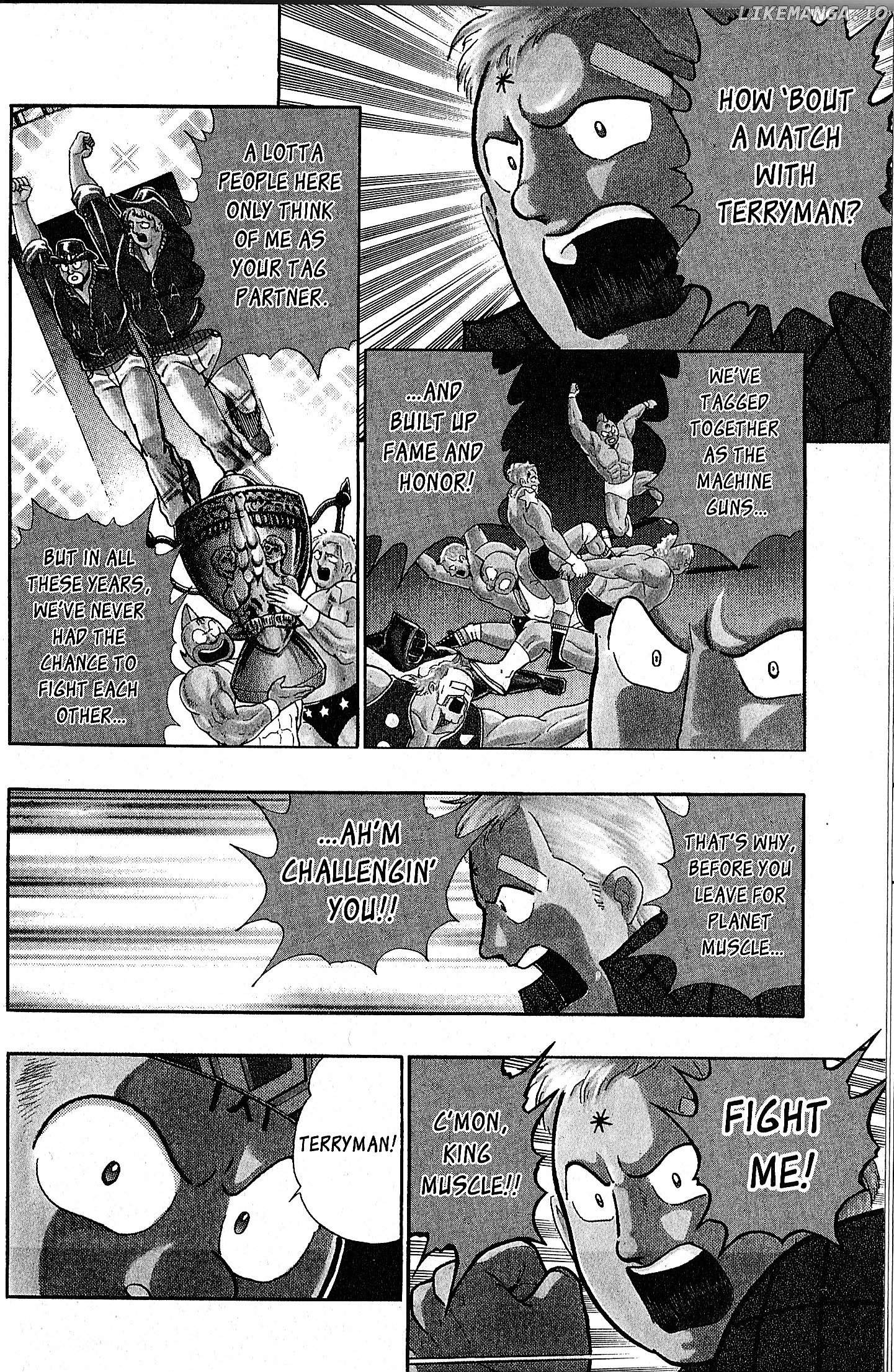 Kinnikuman II Sei - 2nd Generation Chapter 78.5 - page 20