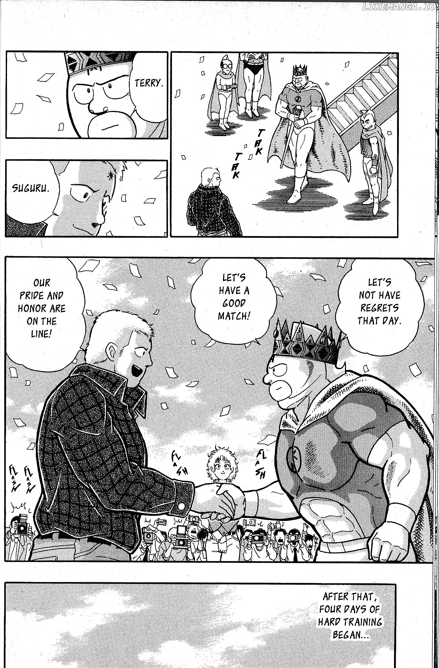 Kinnikuman II Sei - 2nd Generation Chapter 78.5 - page 24