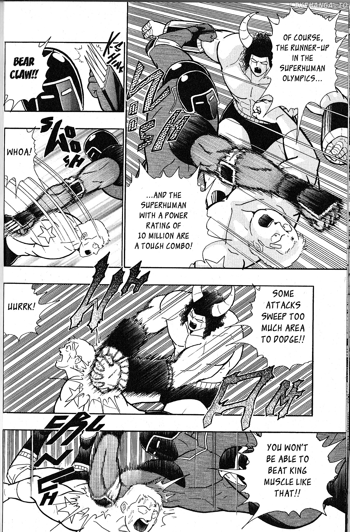 Kinnikuman II Sei - 2nd Generation Chapter 78.5 - page 30