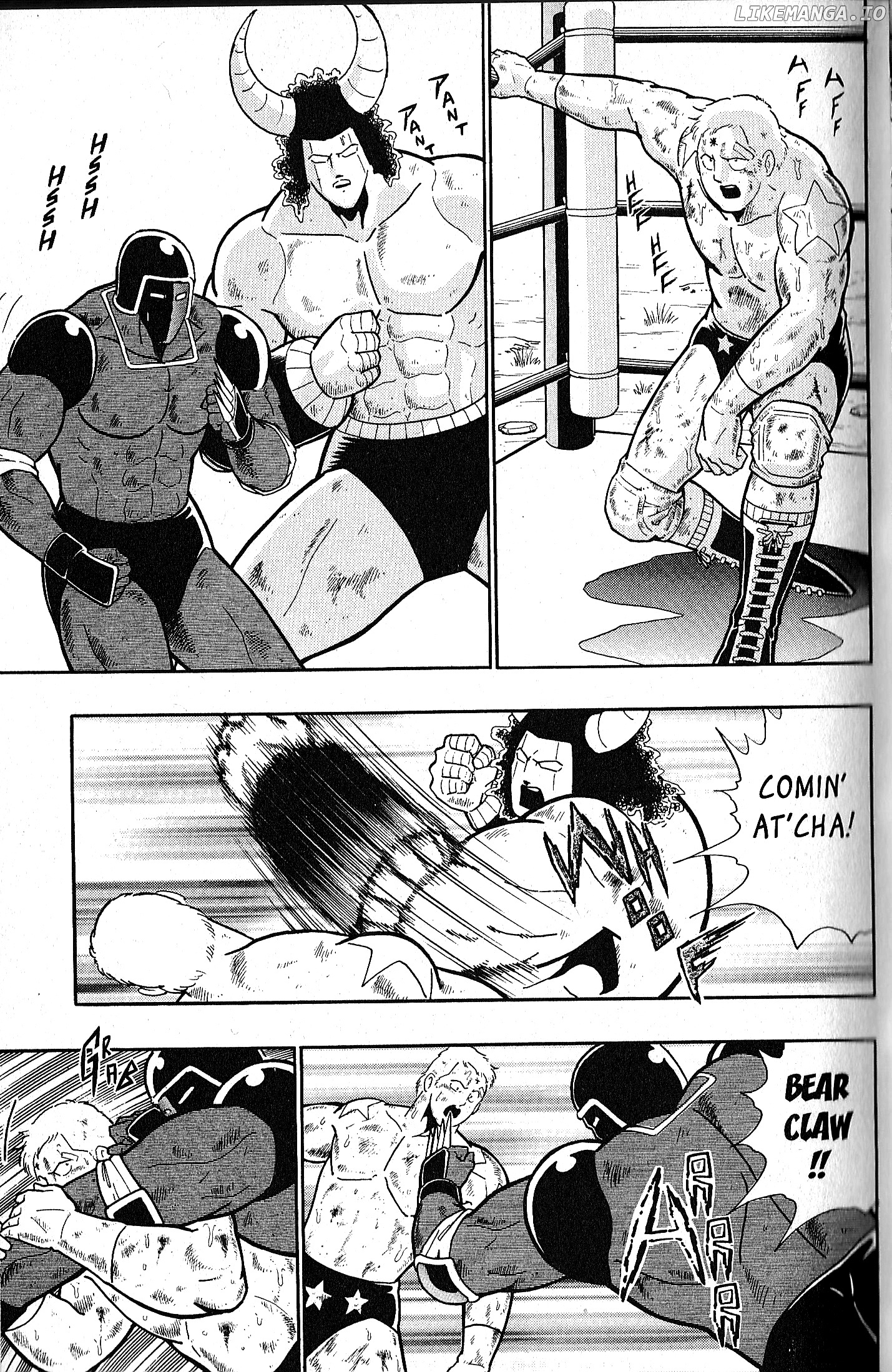 Kinnikuman II Sei - 2nd Generation Chapter 78.5 - page 35