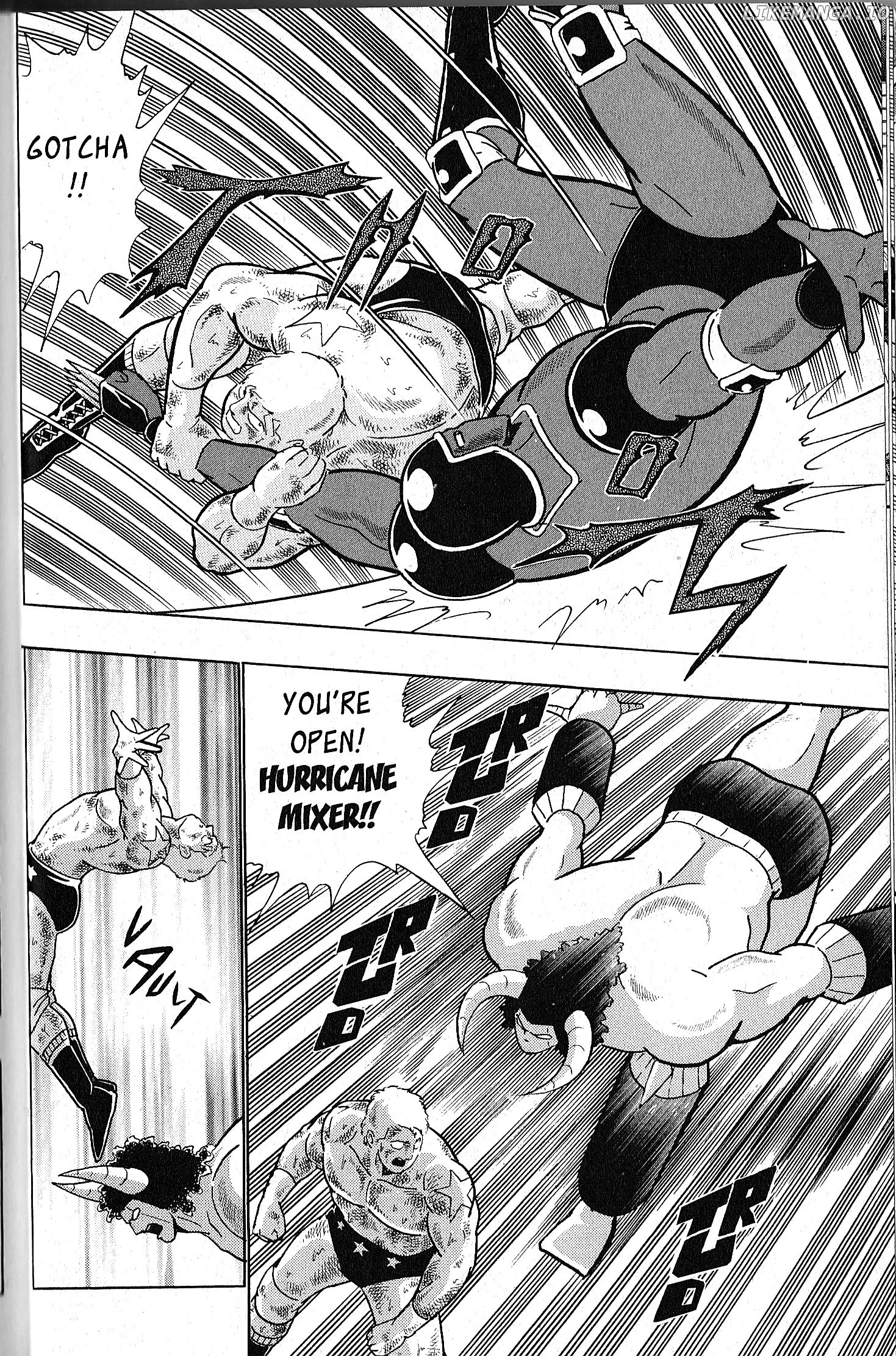 Kinnikuman II Sei - 2nd Generation Chapter 78.5 - page 36