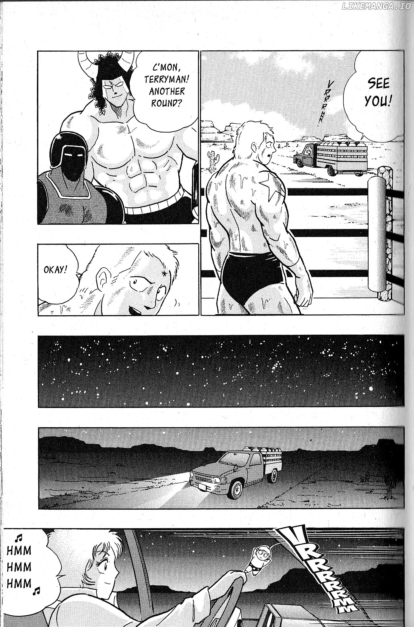 Kinnikuman II Sei - 2nd Generation Chapter 78.5 - page 39