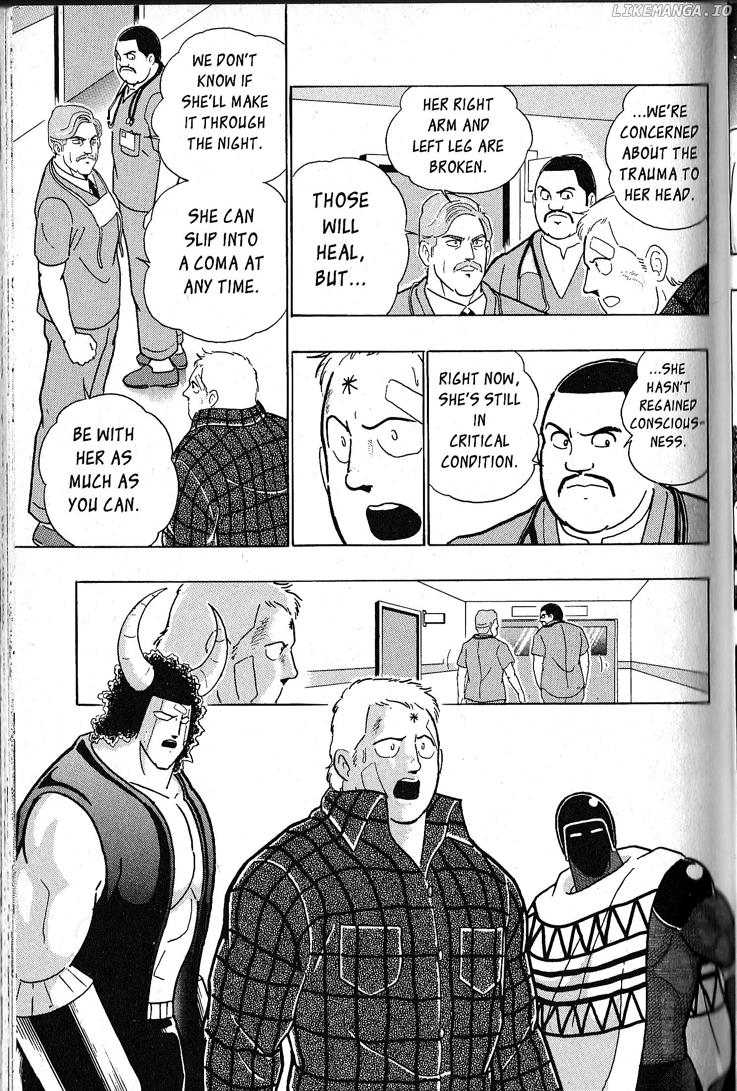 Kinnikuman II Sei - 2nd Generation Chapter 78.5 - page 45