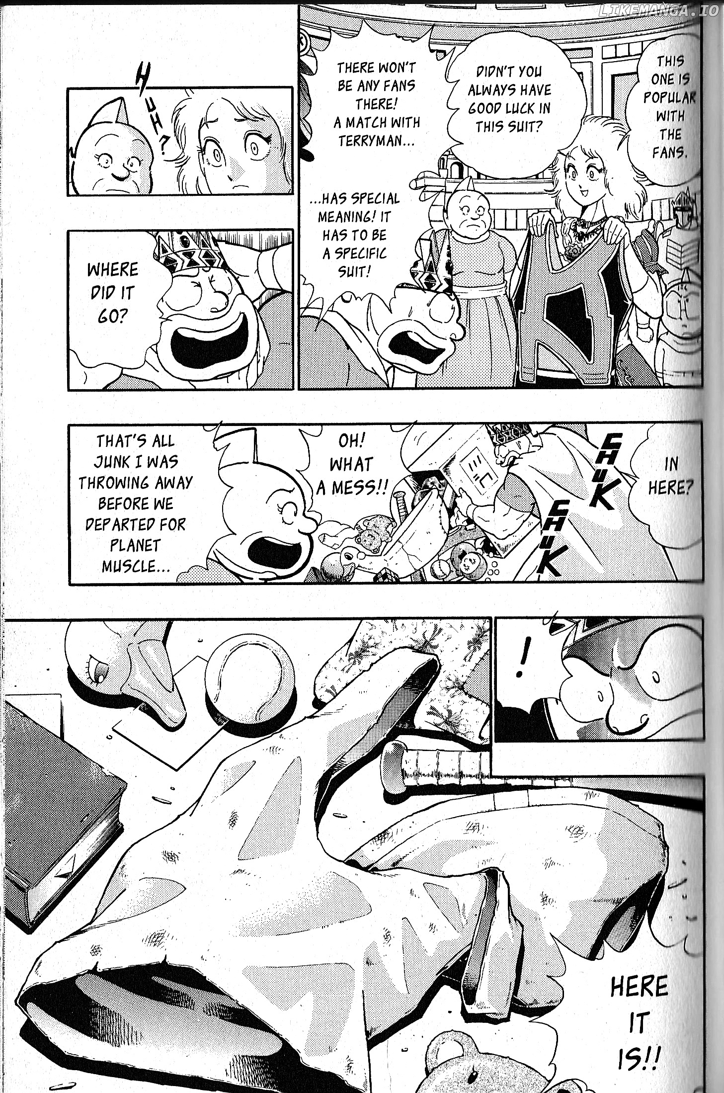 Kinnikuman II Sei - 2nd Generation Chapter 78.5 - page 49