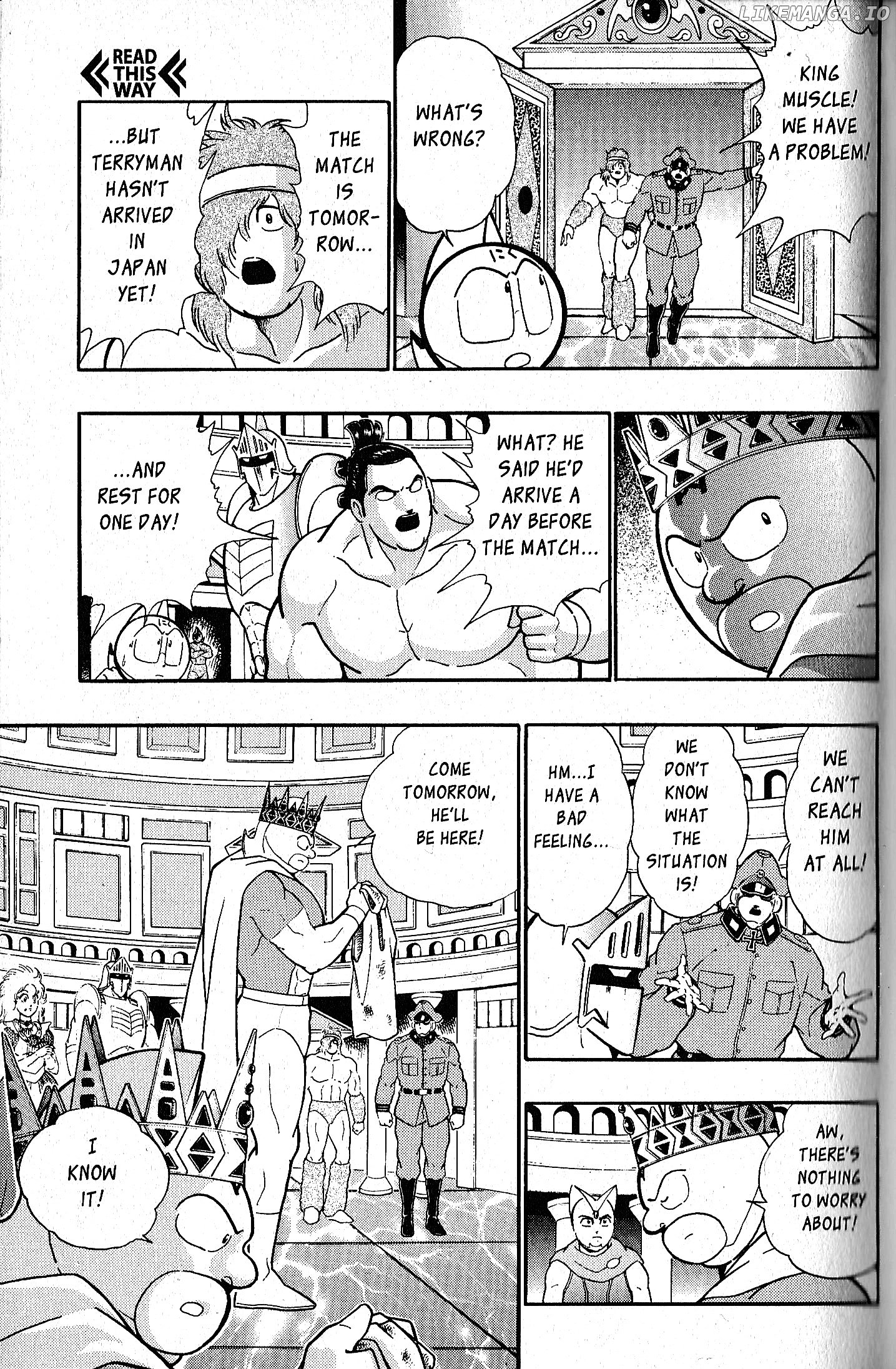 Kinnikuman II Sei - 2nd Generation Chapter 78.5 - page 51