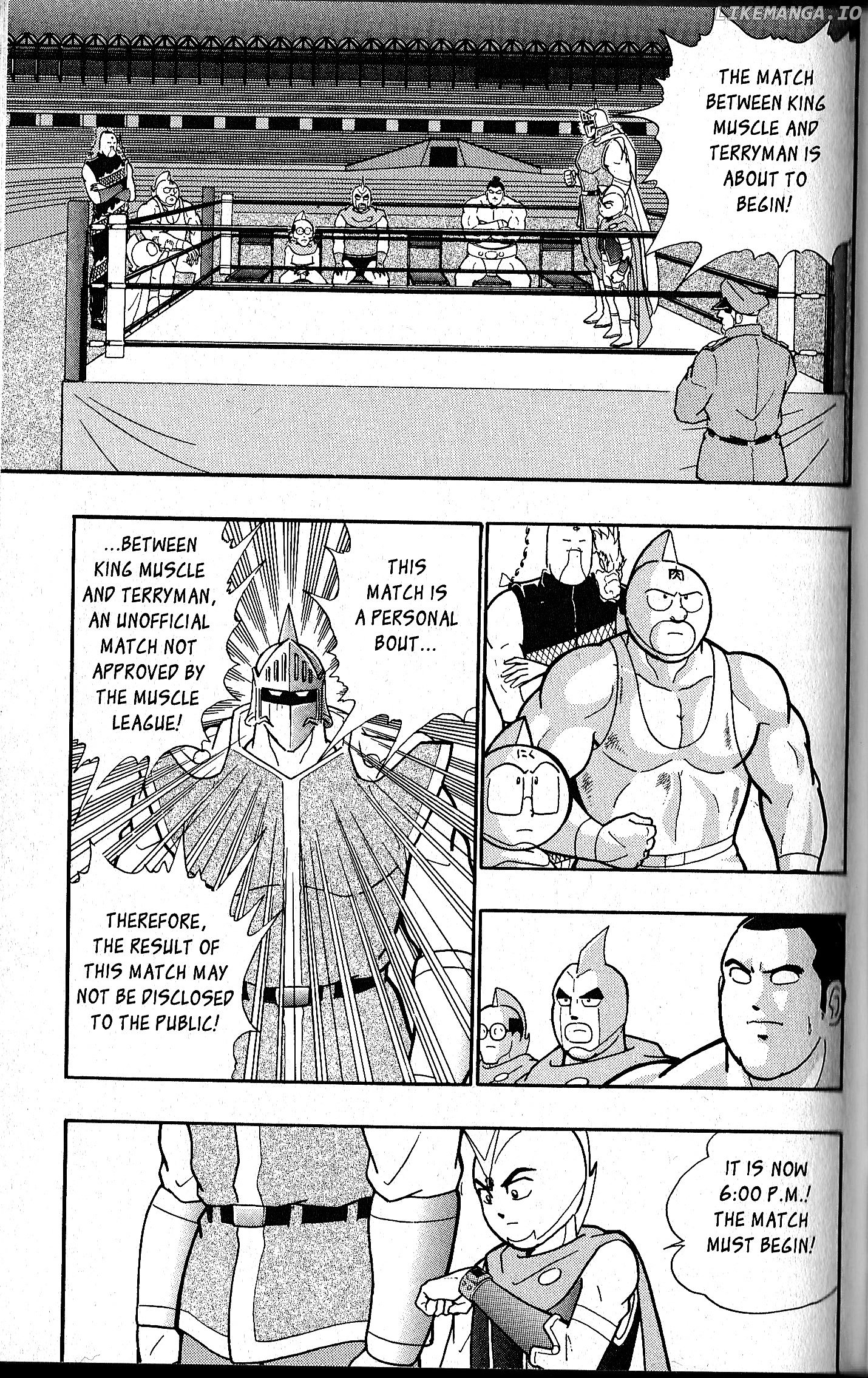 Kinnikuman II Sei - 2nd Generation Chapter 78.5 - page 55