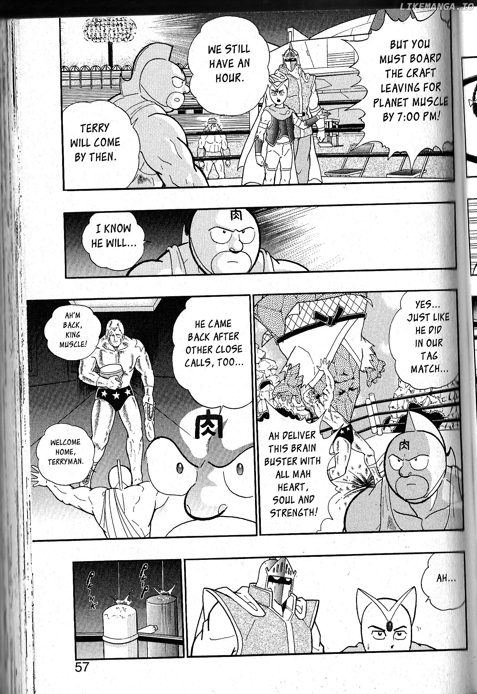 Kinnikuman II Sei - 2nd Generation Chapter 78.5 - page 57