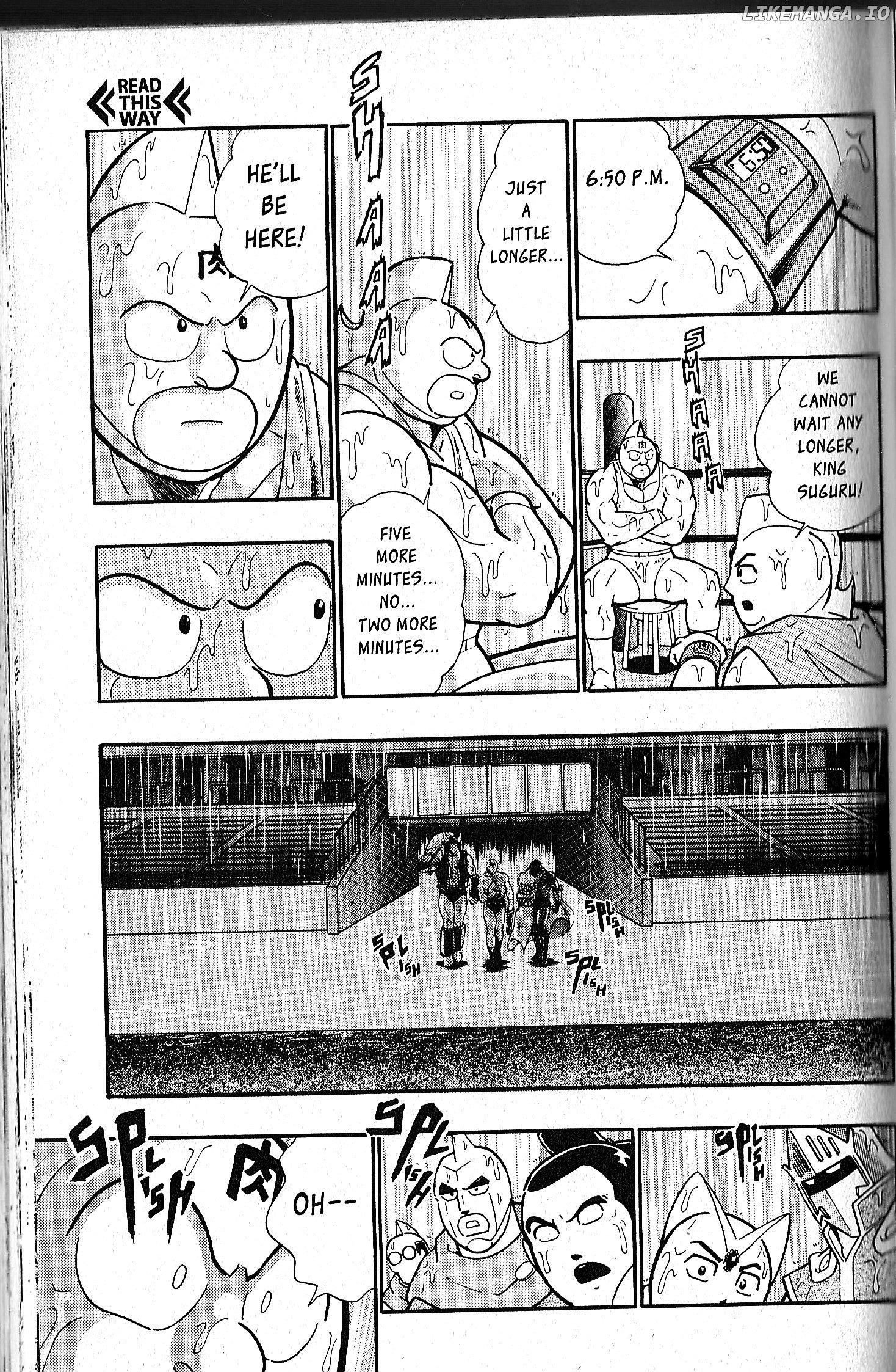 Kinnikuman II Sei - 2nd Generation Chapter 78.5 - page 59