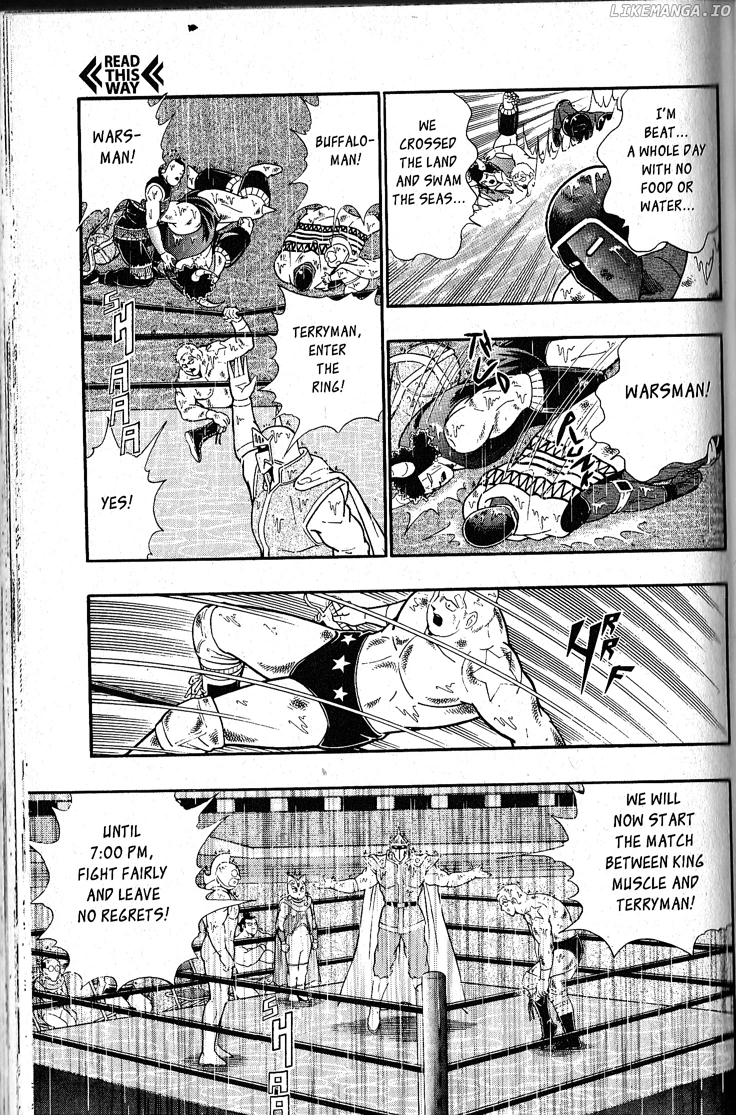 Kinnikuman II Sei - 2nd Generation Chapter 78.5 - page 61