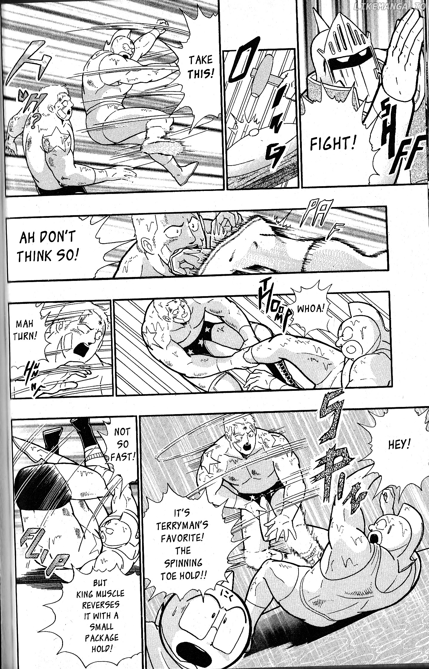 Kinnikuman II Sei - 2nd Generation Chapter 78.5 - page 62