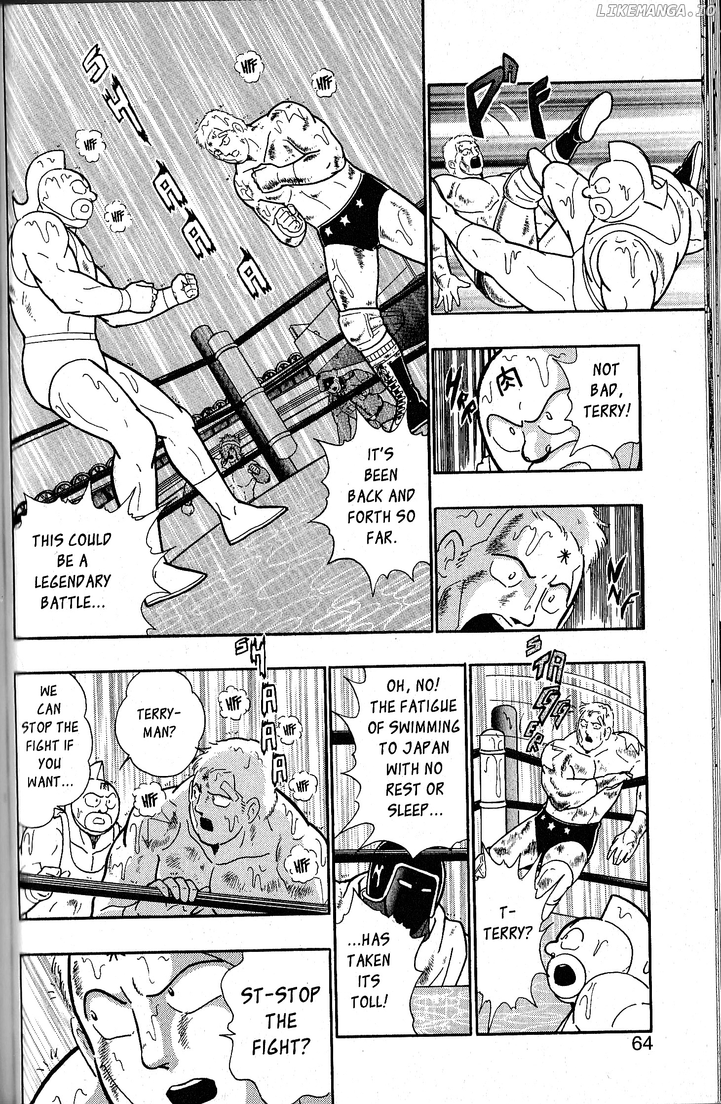 Kinnikuman II Sei - 2nd Generation Chapter 78.5 - page 64