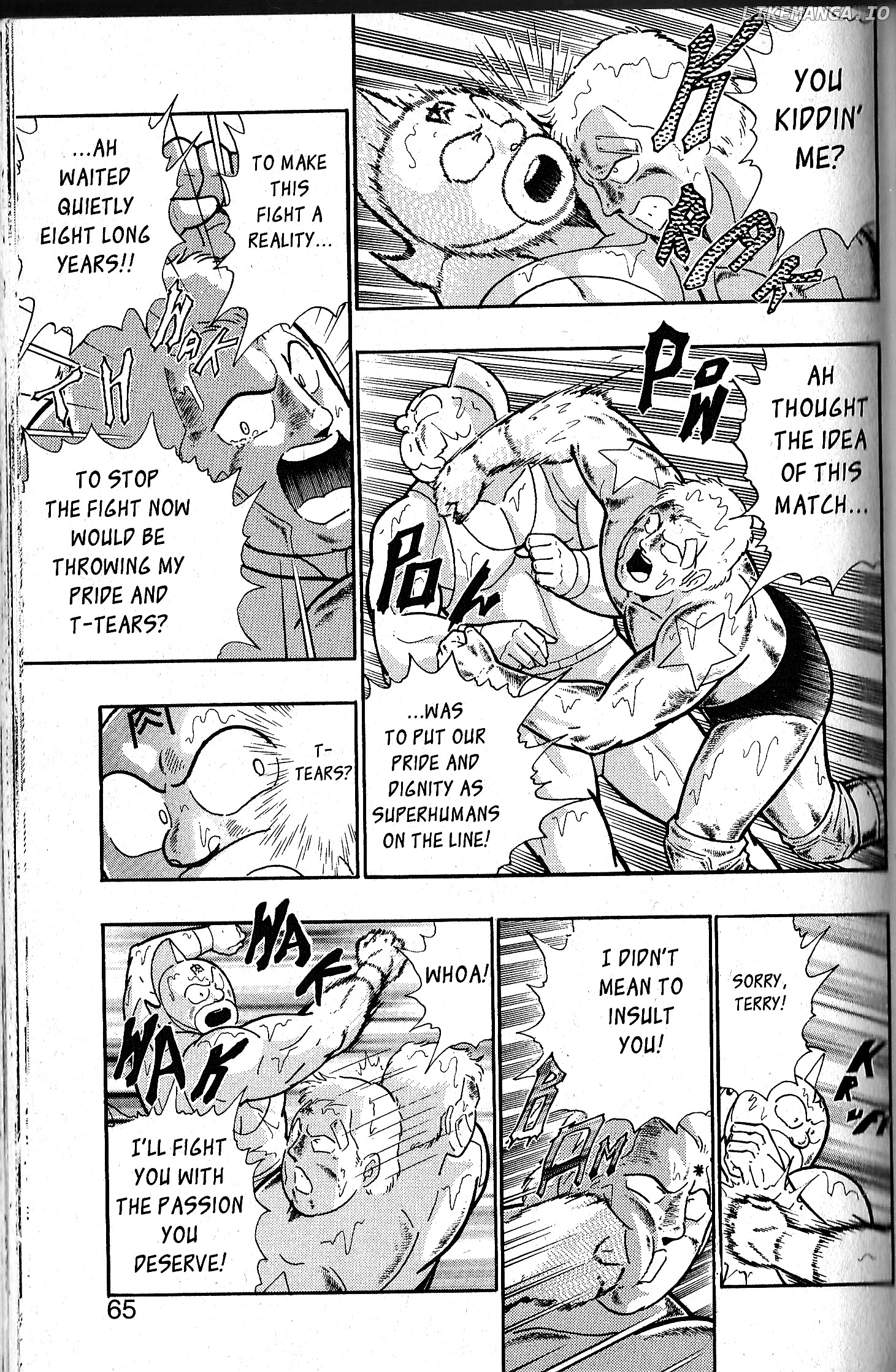 Kinnikuman II Sei - 2nd Generation Chapter 78.5 - page 65