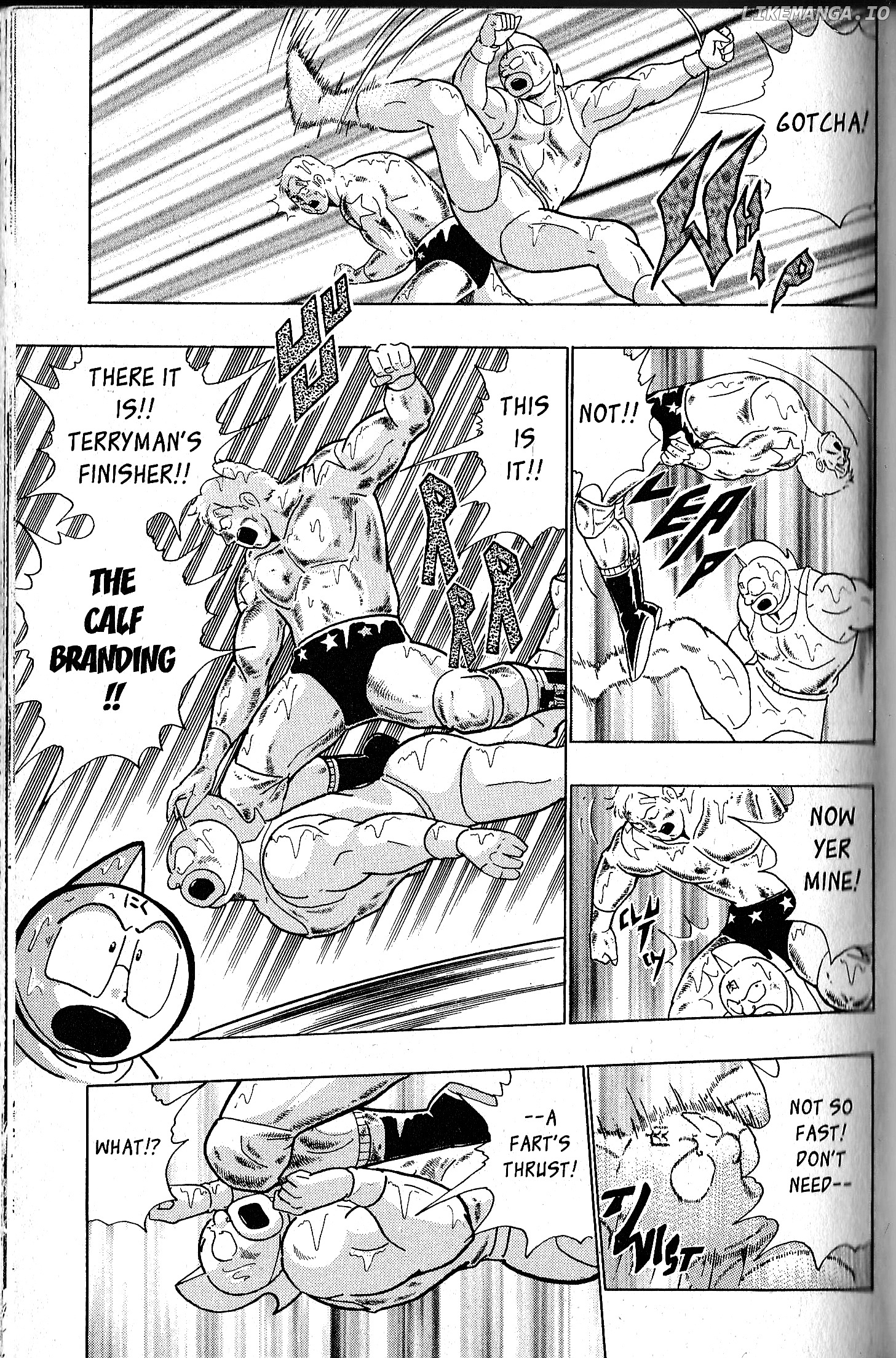 Kinnikuman II Sei - 2nd Generation Chapter 78.5 - page 67