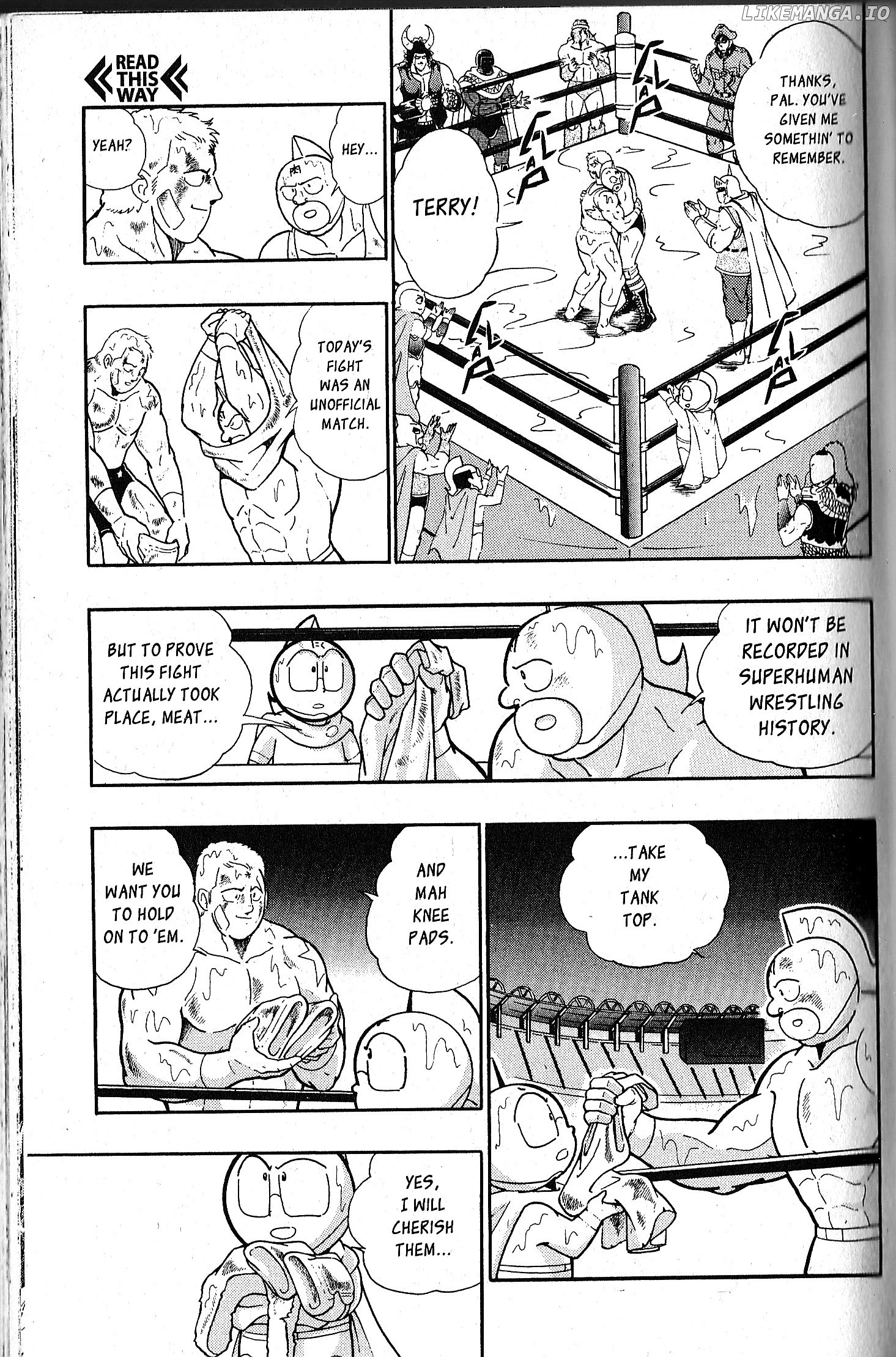 Kinnikuman II Sei - 2nd Generation Chapter 78.5 - page 71