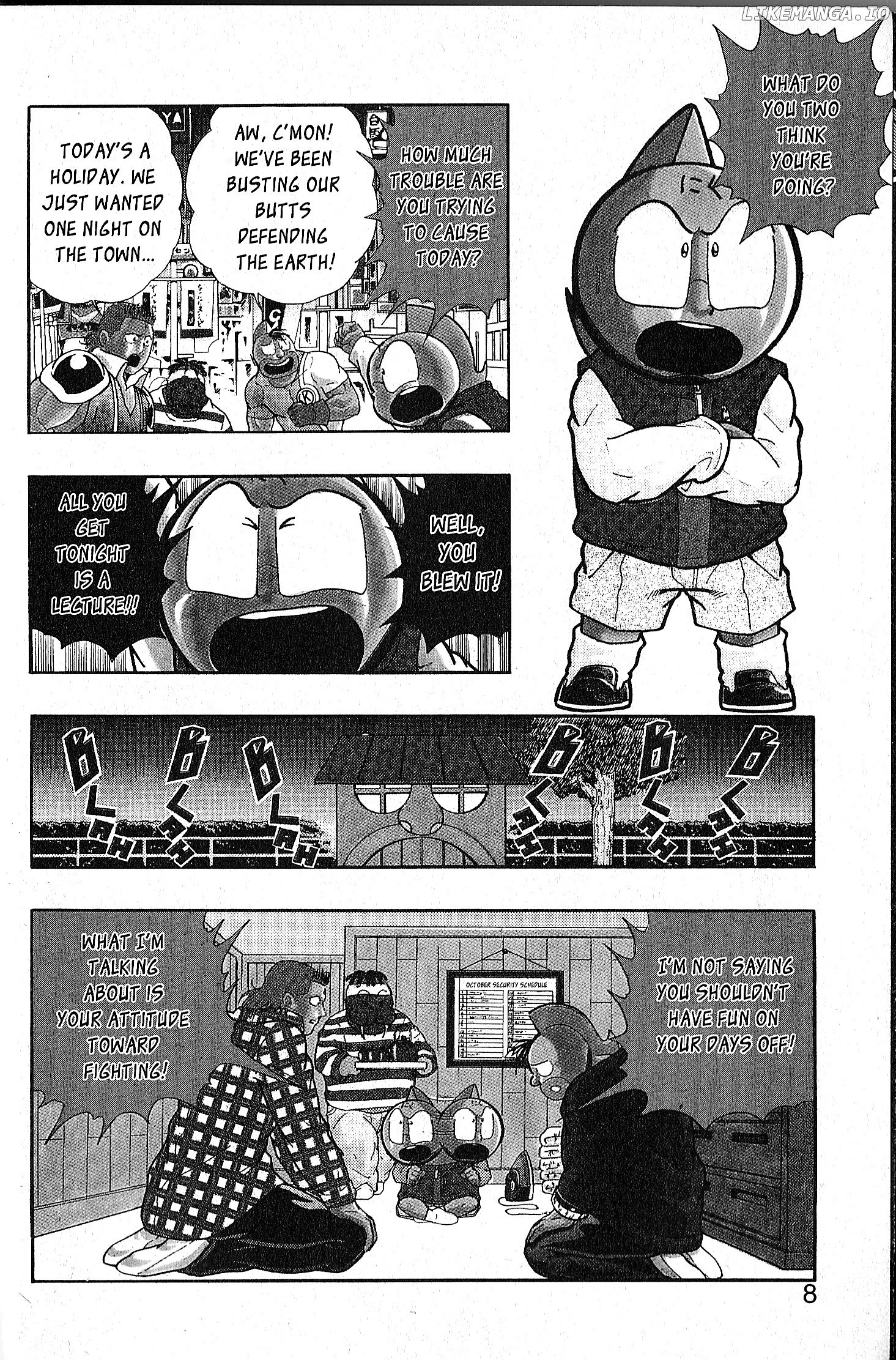 Kinnikuman II Sei - 2nd Generation Chapter 78.5 - page 8