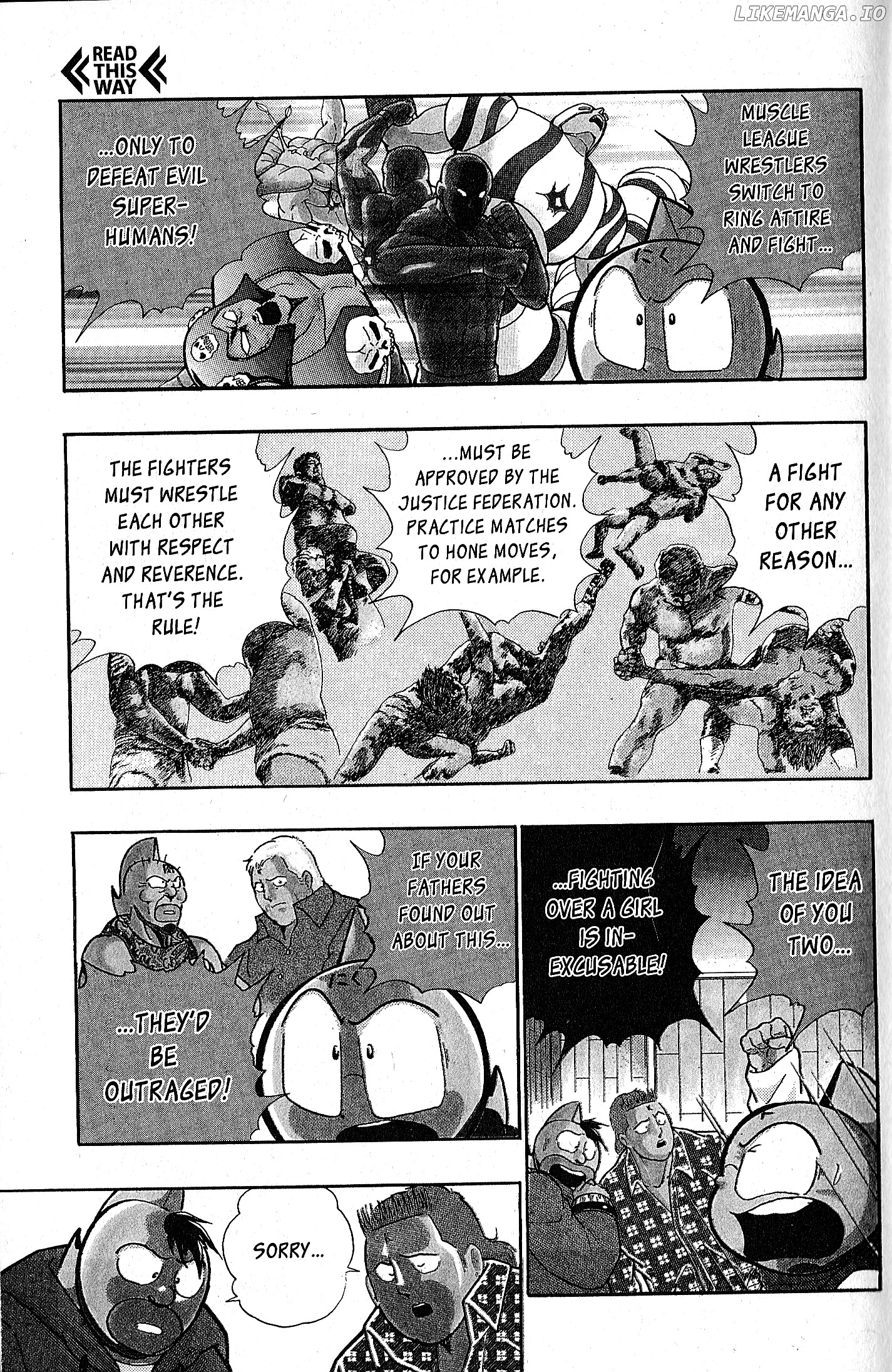 Kinnikuman II Sei - 2nd Generation Chapter 78.5 - page 9