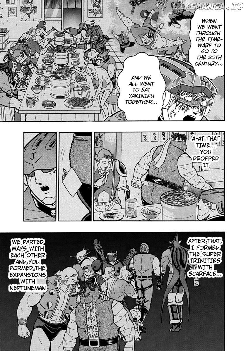 Kinnikuman II Sei - 2nd Generation Chapter 109 - page 3