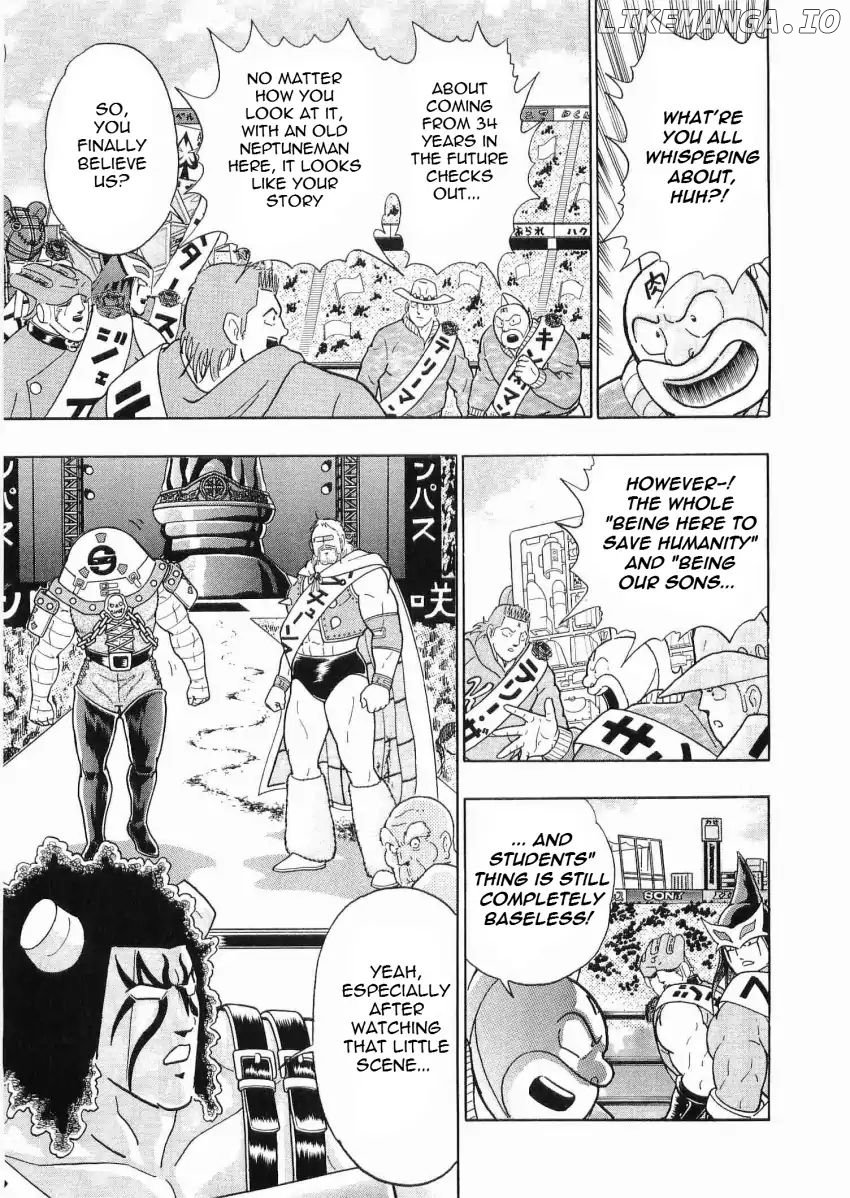 Kinnikuman II Sei - 2nd Generation Chapter 33 - page 11