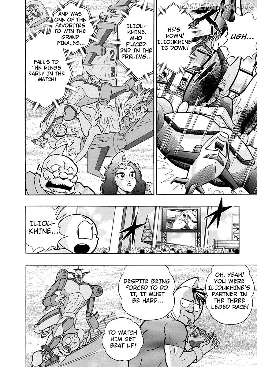 Kinnikuman II Sei - 2nd Generation Chapter 157 - page 12