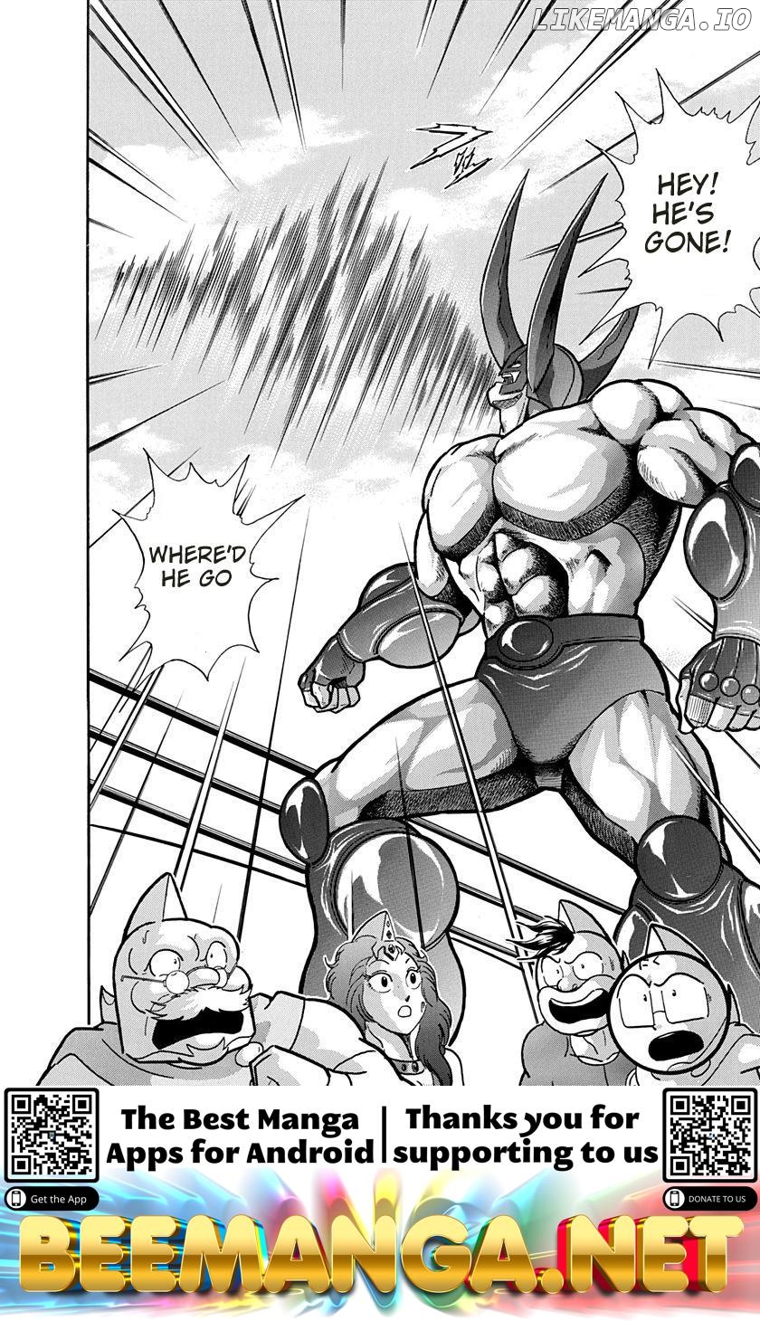 Kinnikuman II Sei - 2nd Generation Chapter 157 - page 20