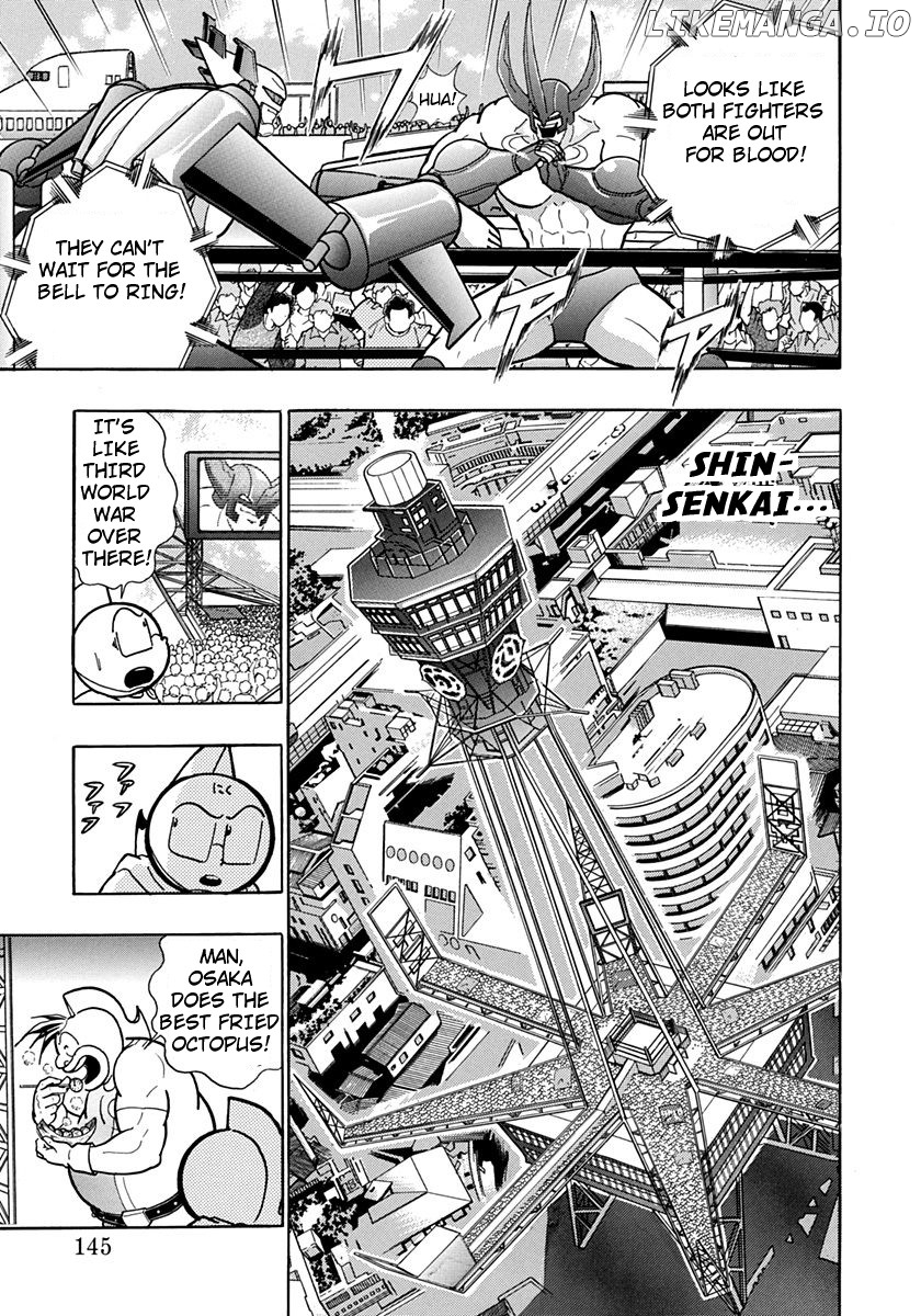 Kinnikuman II Sei - 2nd Generation Chapter 157 - page 3