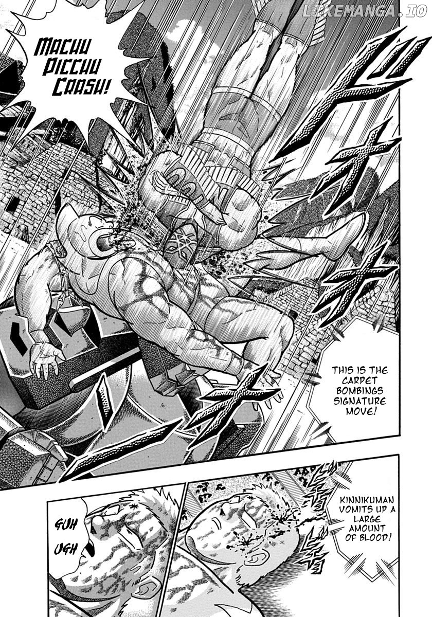 Kinnikuman II Sei - 2nd Generation Chapter 124 - page 9