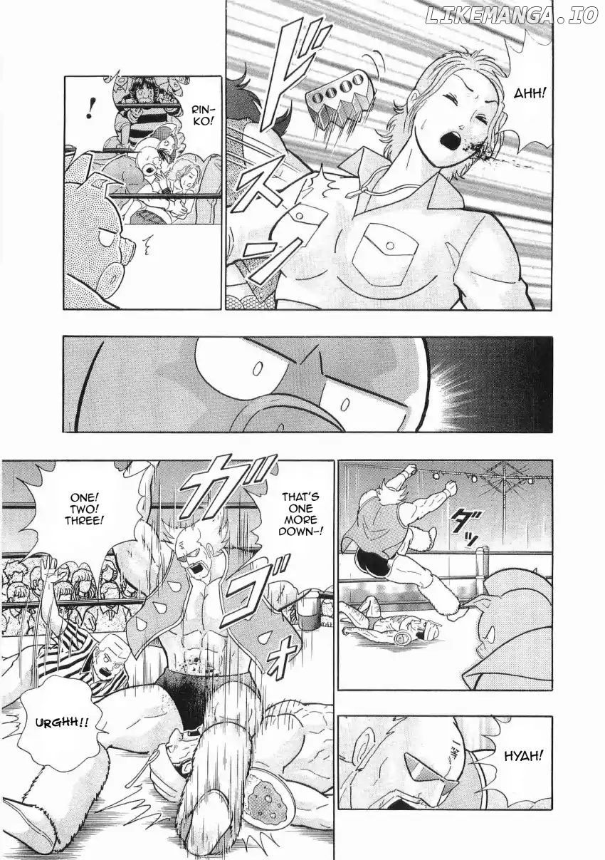 Kinnikuman II Sei - 2nd Generation Chapter 25 - page 17