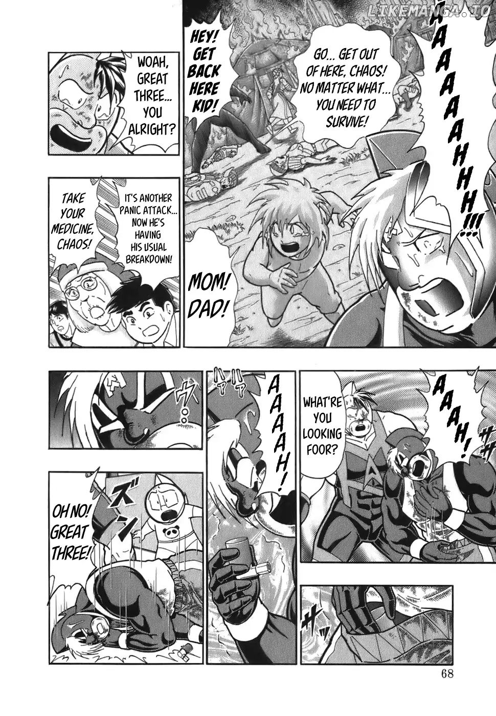 Kinnikuman II Sei - 2nd Generation Chapter 48 - page 6