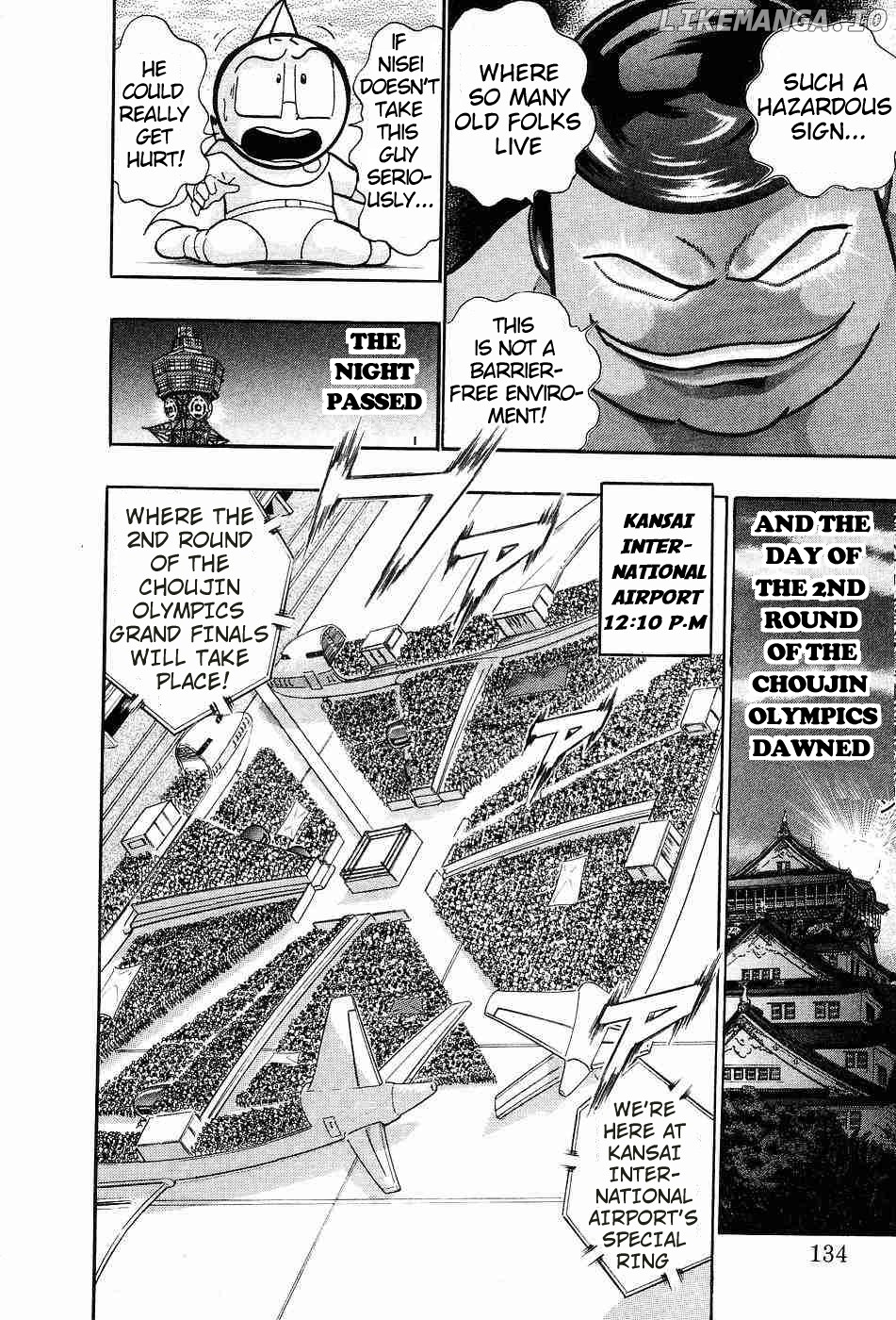 Kinnikuman II Sei - 2nd Generation Chapter 156 - page 11