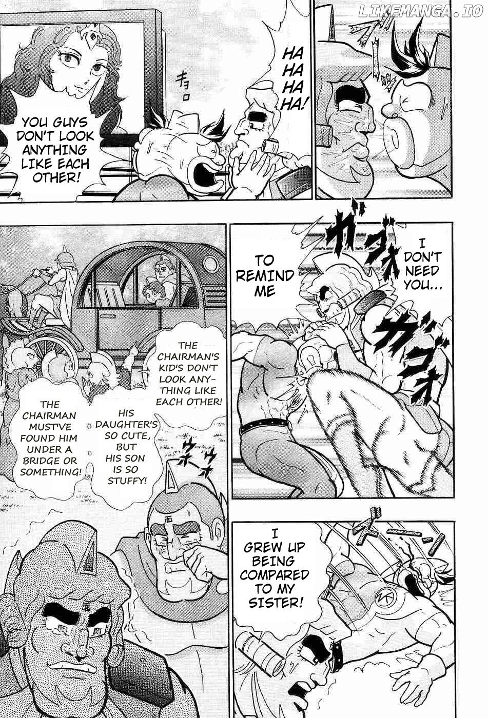 Kinnikuman II Sei - 2nd Generation Chapter 156 - page 16