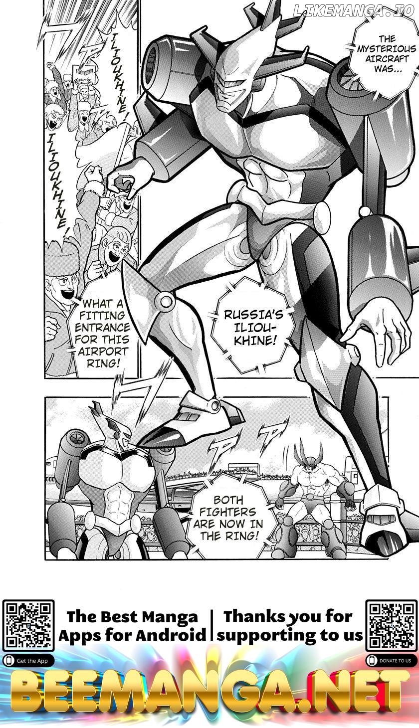 Kinnikuman II Sei - 2nd Generation Chapter 156 - page 19