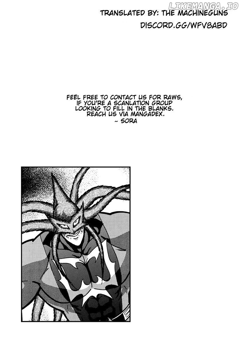 Kinnikuman II Sei - 2nd Generation Chapter 111 - page 21