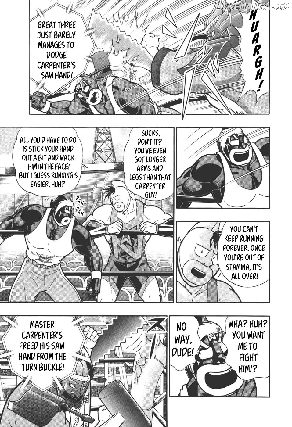 Kinnikuman II Sei - 2nd Generation Chapter 60 - page 13