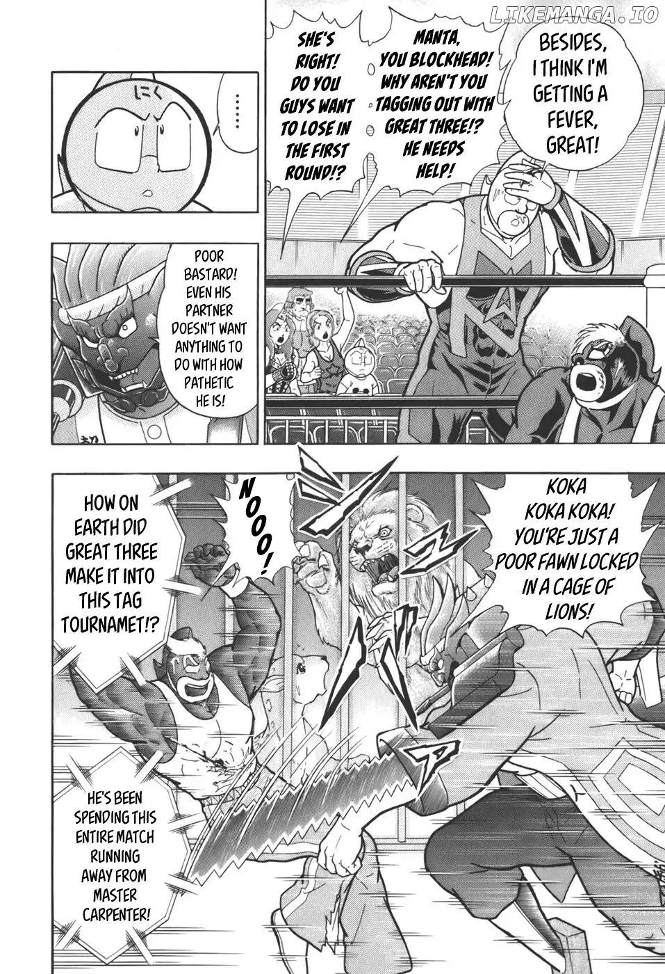 Kinnikuman II Sei - 2nd Generation Chapter 60 - page 8