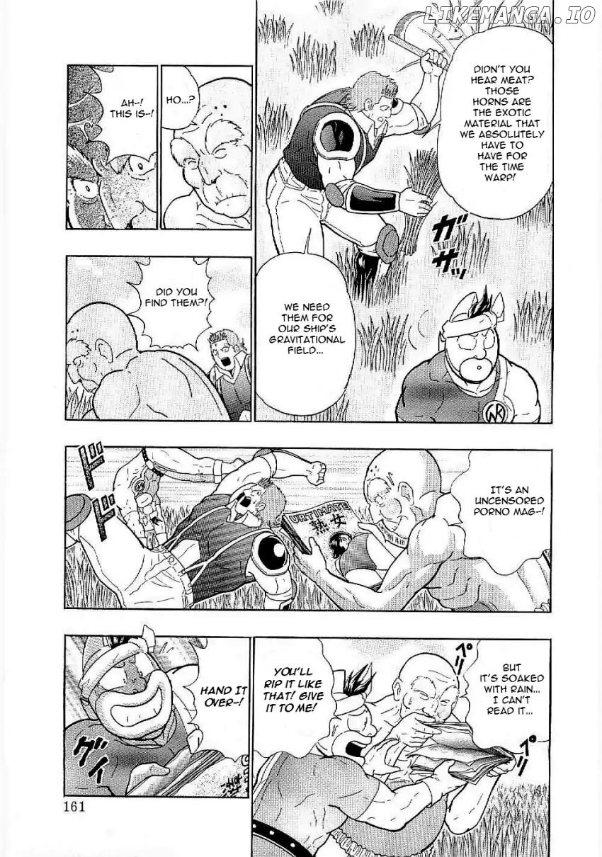 Kinnikuman II Sei - 2nd Generation Chapter 8 - page 19