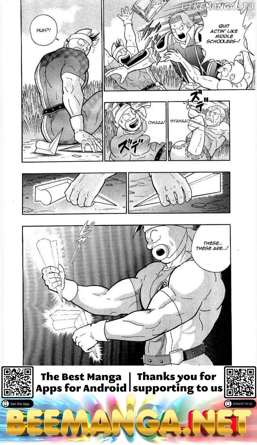 Kinnikuman II Sei - 2nd Generation Chapter 8 - page 20