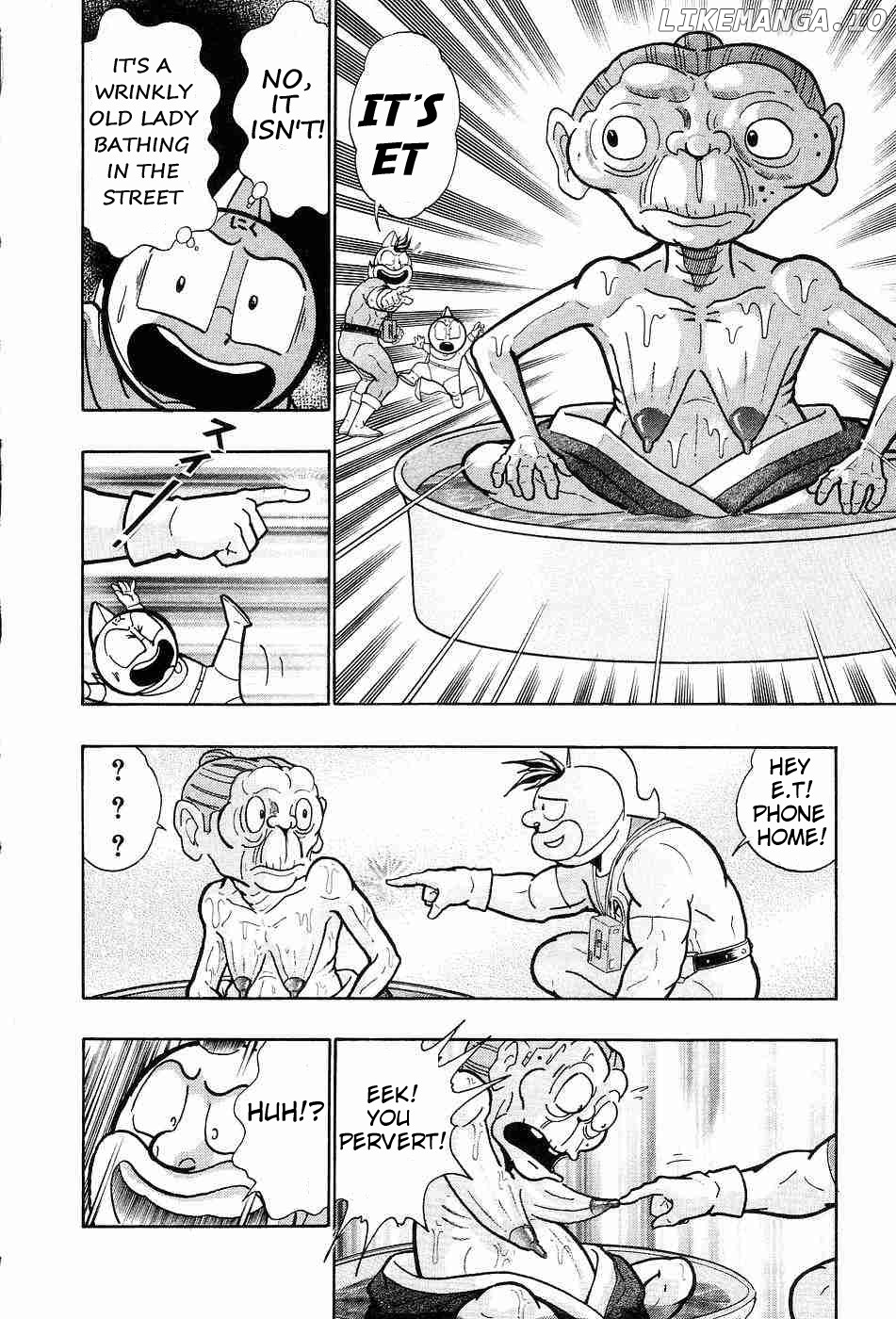 Kinnikuman II Sei - 2nd Generation Chapter 155 - page 16