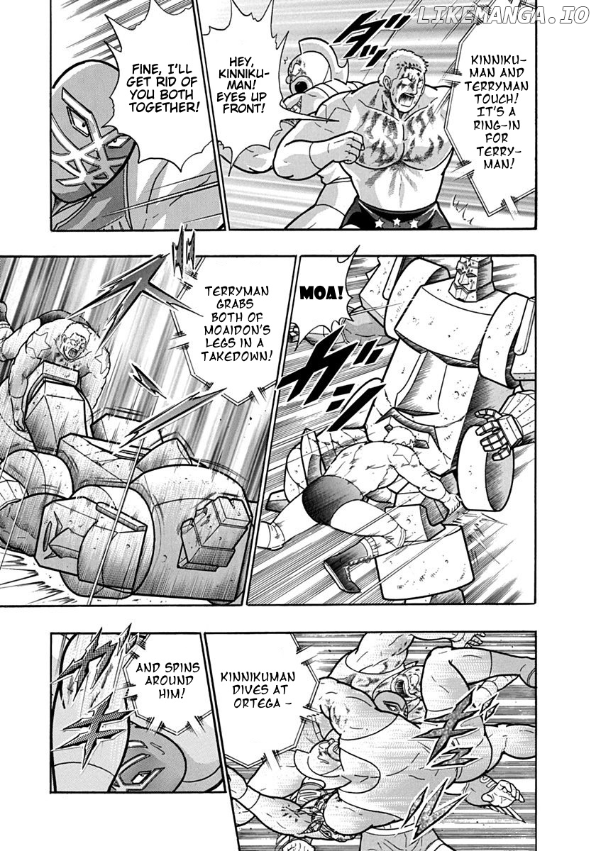 Kinnikuman II Sei - 2nd Generation Chapter 126 - page 9