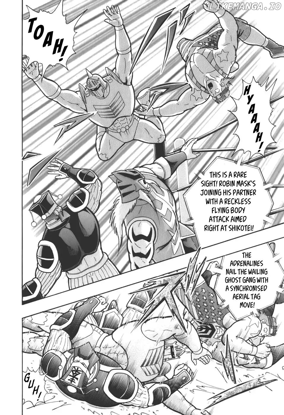 Kinnikuman II Sei - 2nd Generation Chapter 59 - page 6