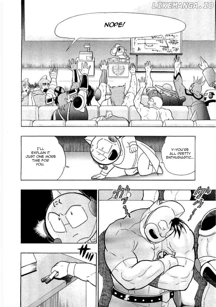 Kinnikuman II Sei - 2nd Generation Chapter 7 - page 14