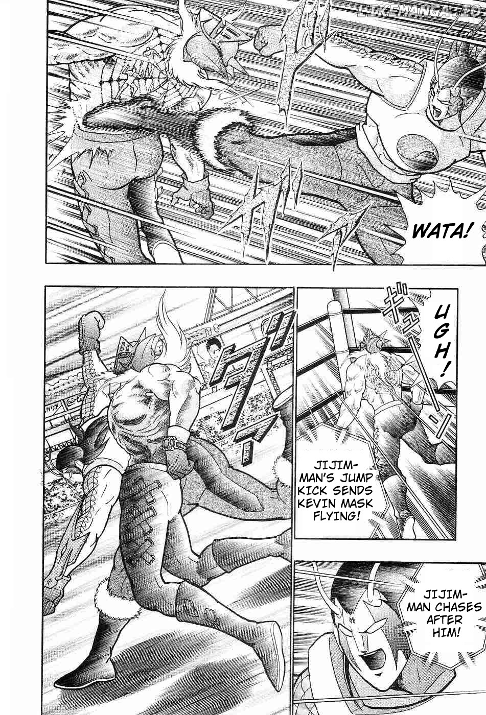 Kinnikuman II Sei - 2nd Generation Chapter 153 - page 10