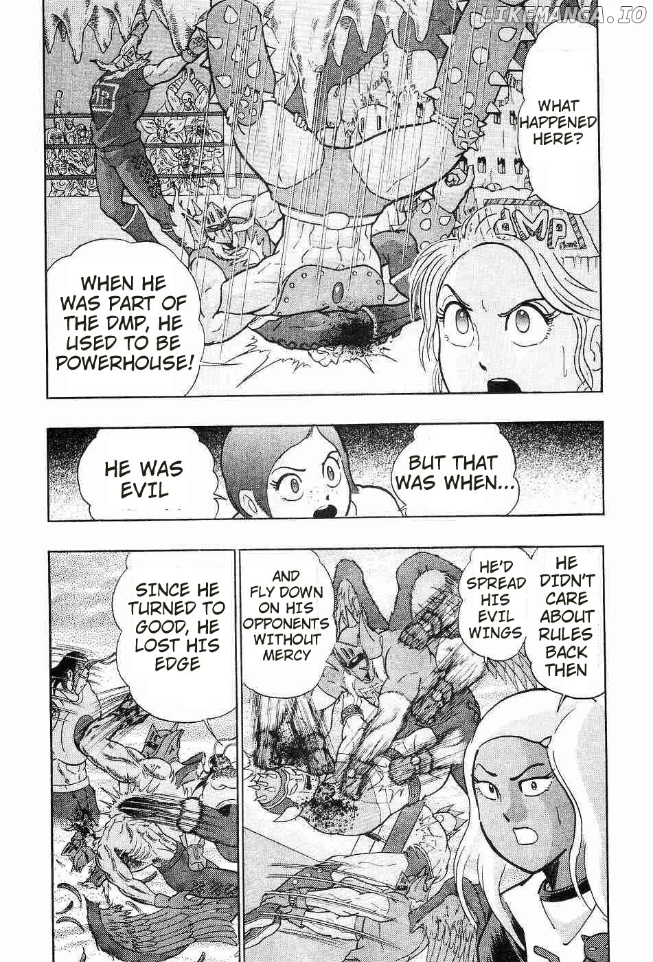 Kinnikuman II Sei - 2nd Generation Chapter 153 - page 3