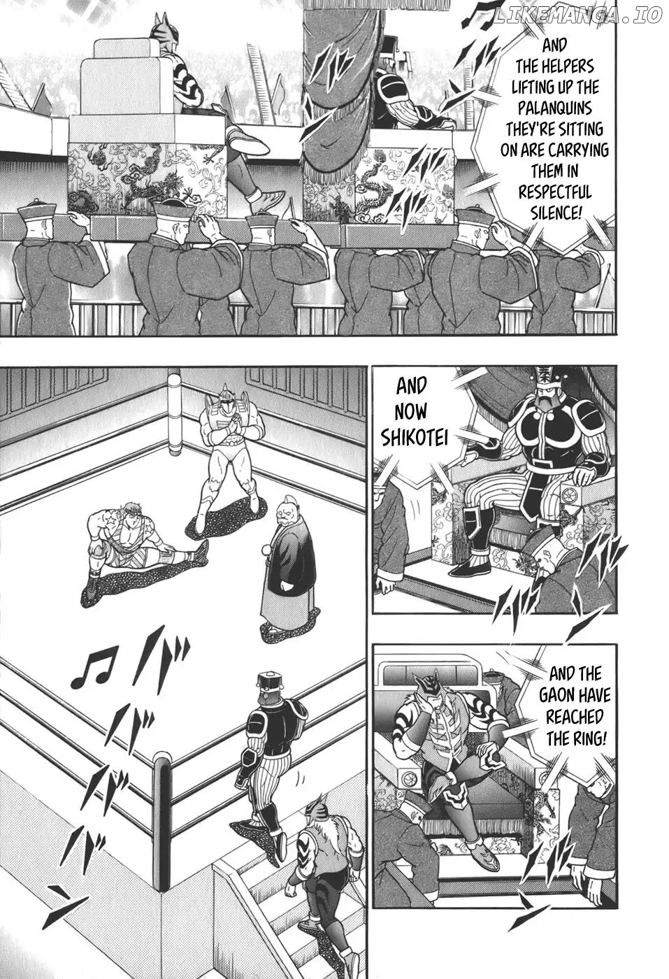 Kinnikuman II Sei - 2nd Generation Chapter 58 - page 19