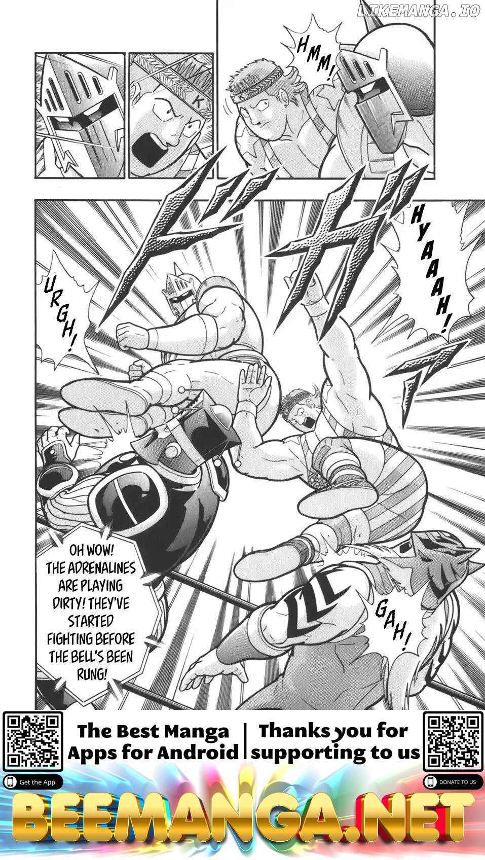 Kinnikuman II Sei - 2nd Generation Chapter 58 - page 20